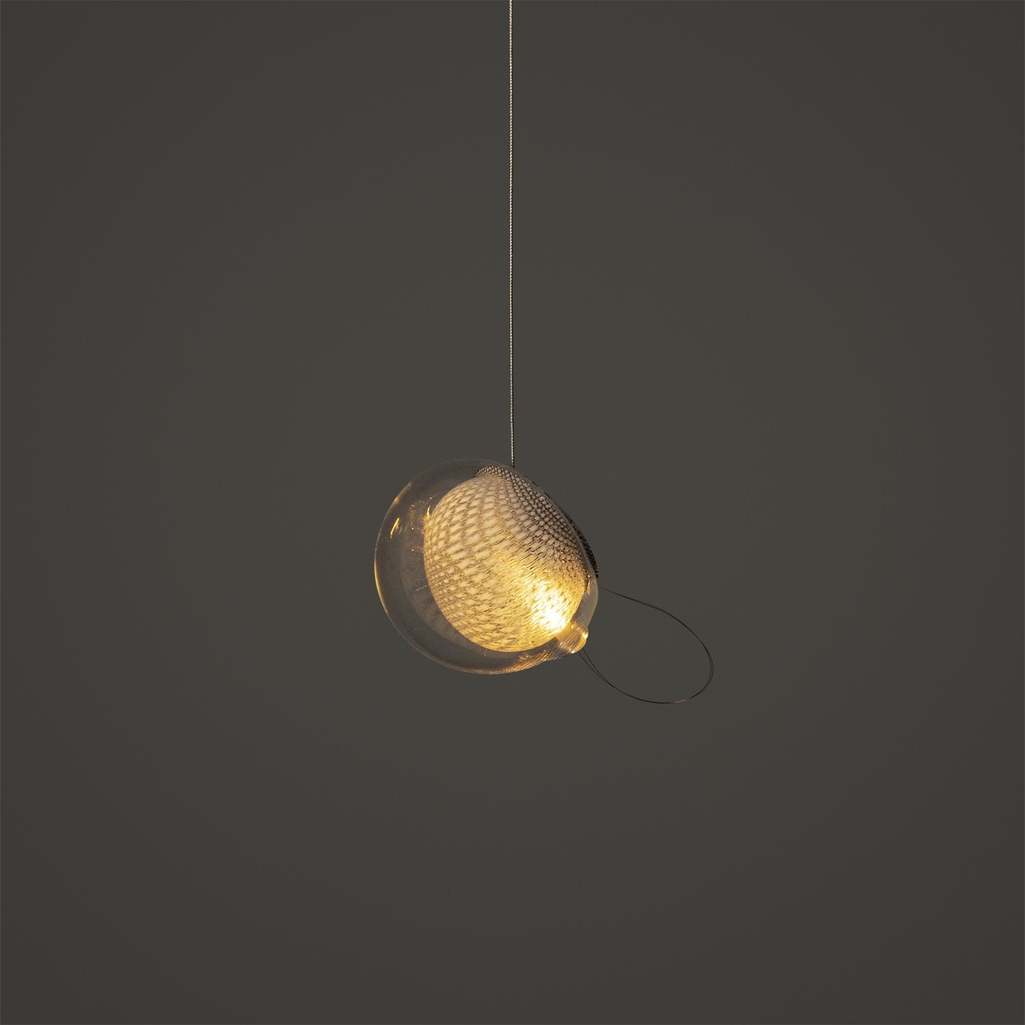 Mesh Glass Pendant Light - Blowlighting