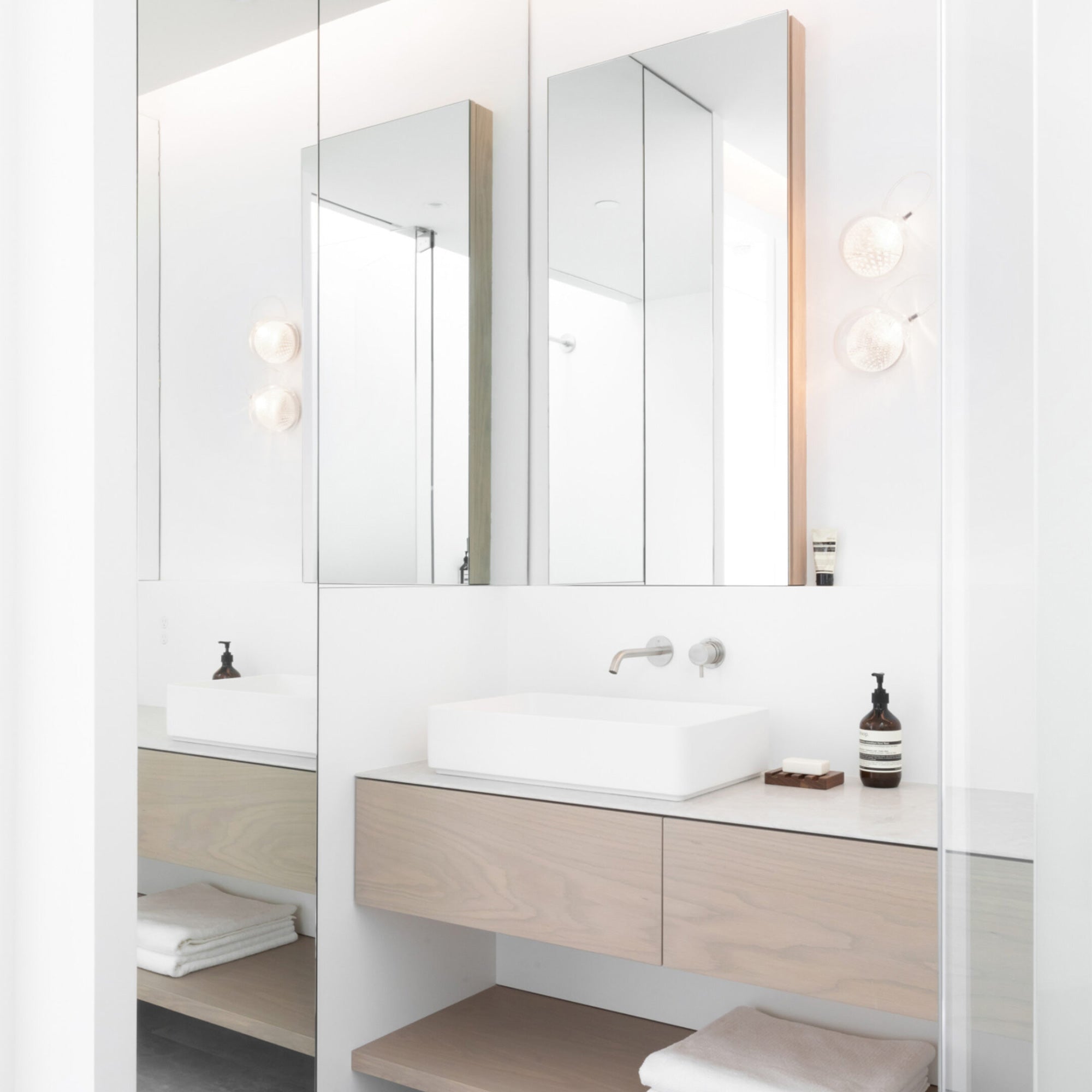 Mesh Glass Wall Lamp - Blowlighting