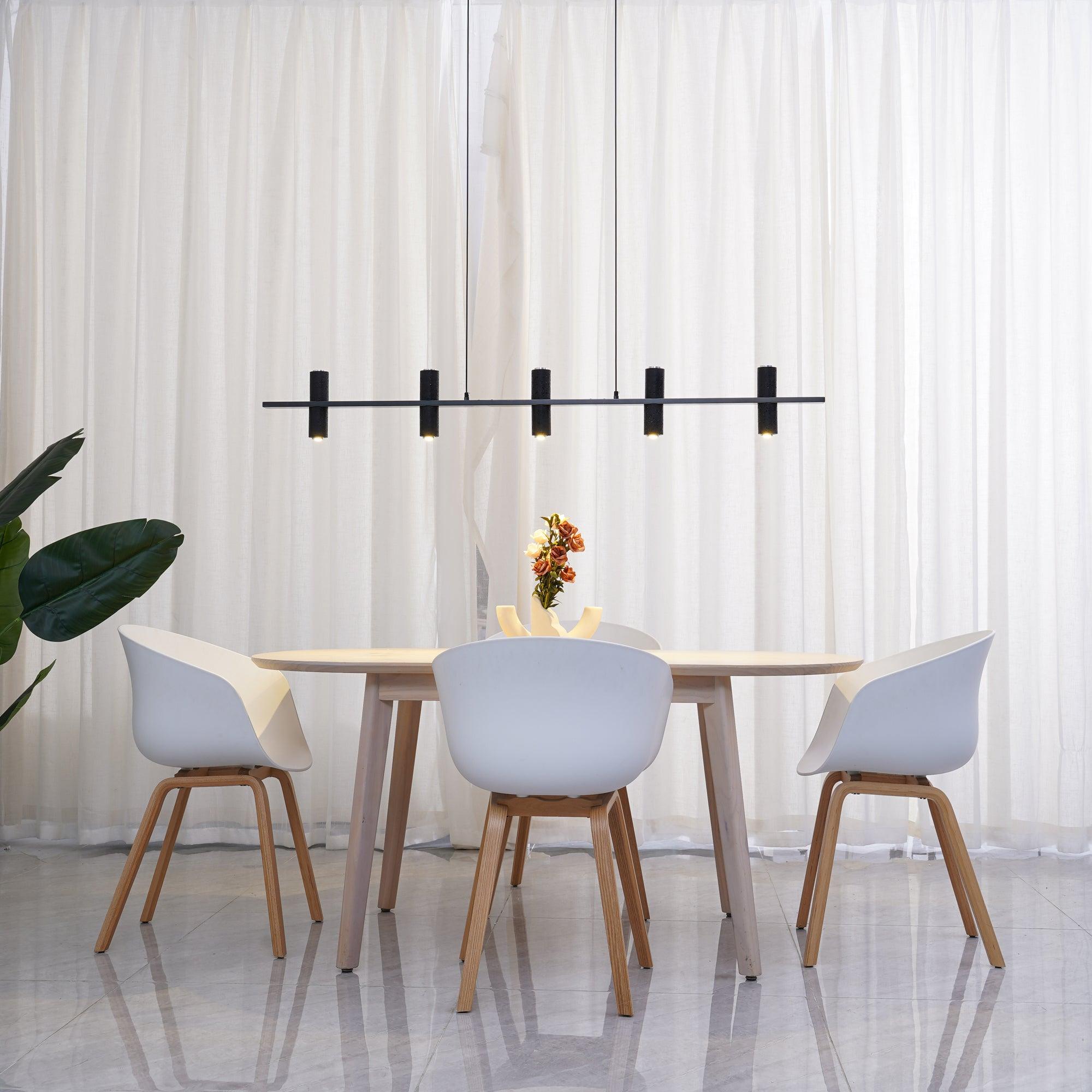 Aurora Pendant Lamp Parallel Stone Minimalist - Blowlighting