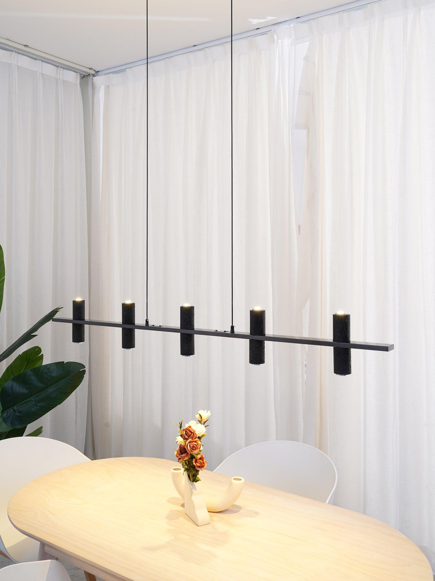 Aurora Pendant Lamp Parallel Stone Minimalist - Blowlighting