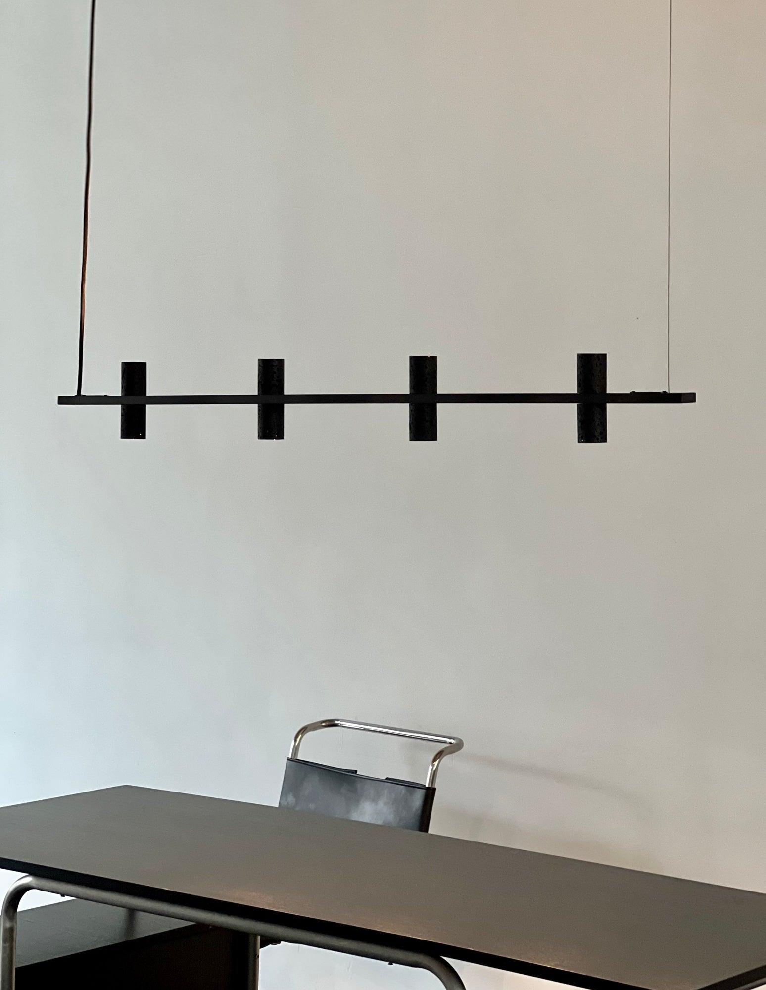 Aurora Pendant Lamp Parallel Stone Minimalist - Blowlighting