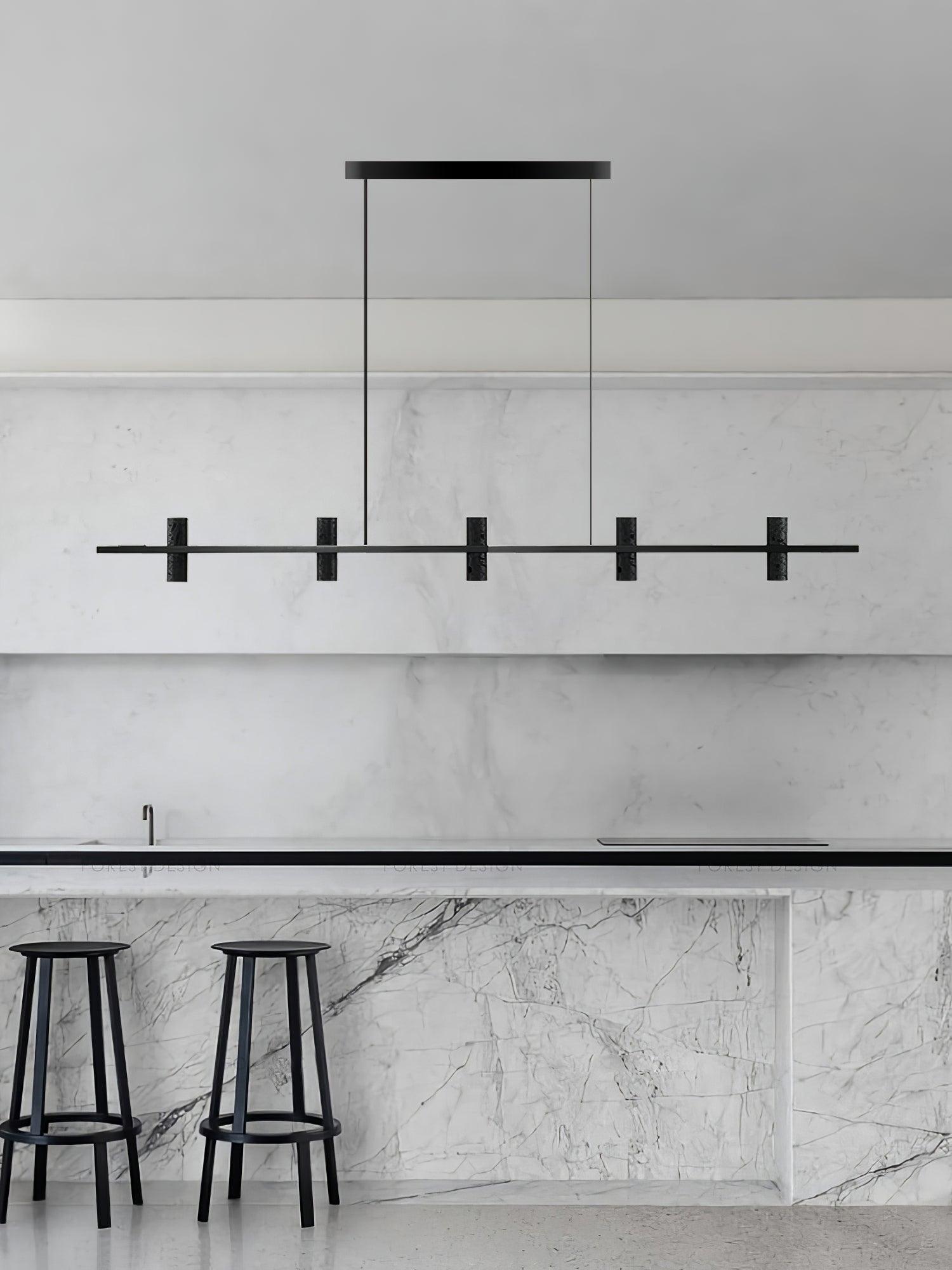 Aurora Pendant Lamp Parallel Stone Minimalist - Blowlighting