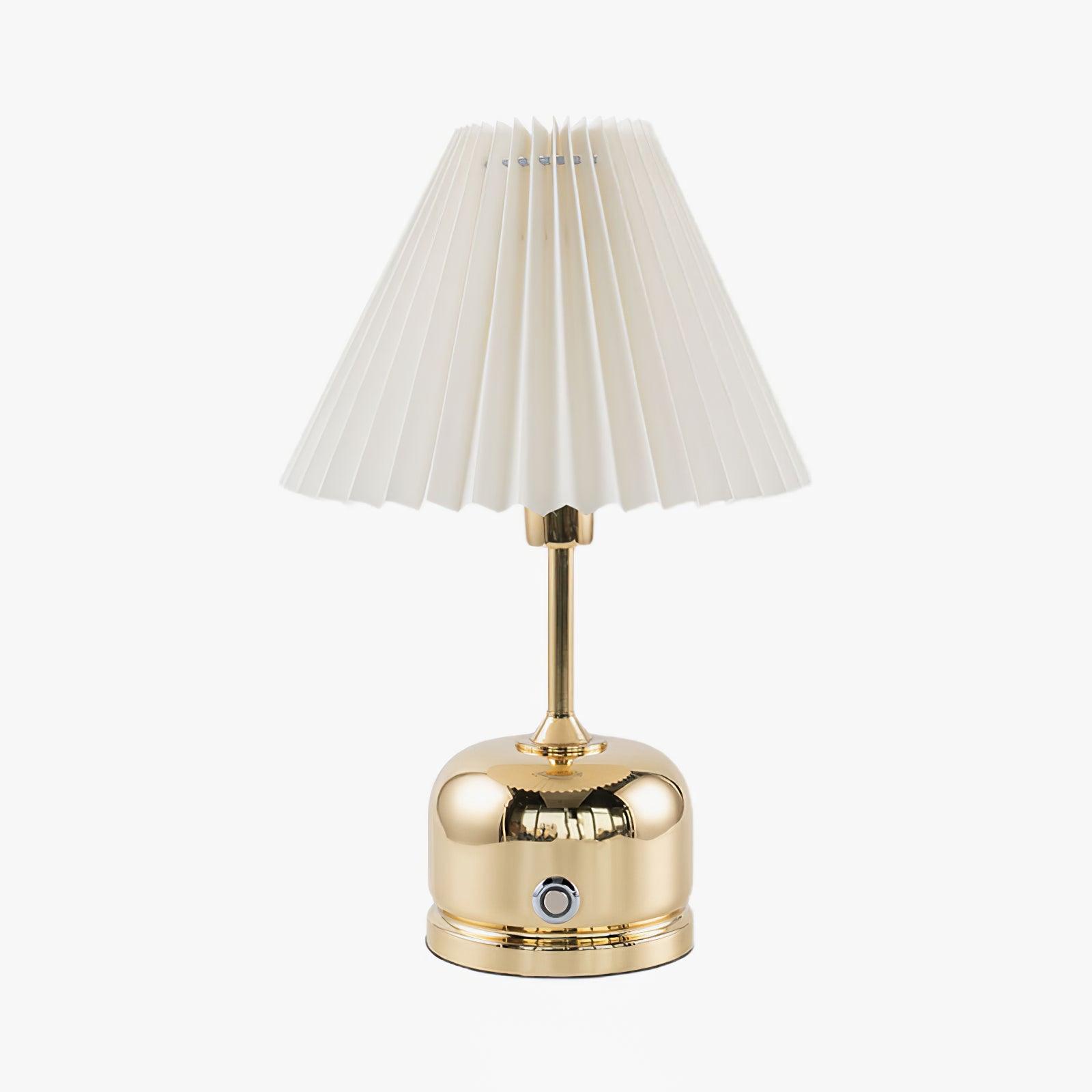 Antique Table Lamp - Blowlighting