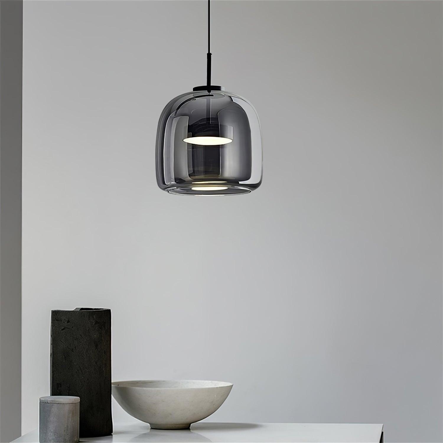 Metro Sphere Glass Pendant Lamp - Blowlighting