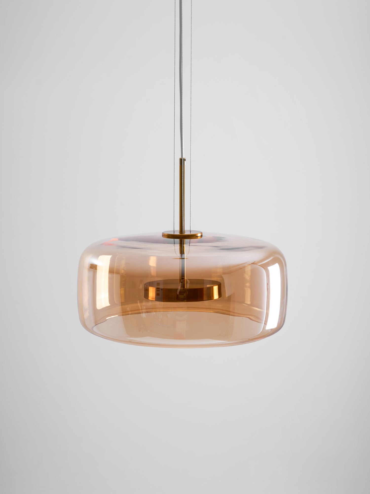 Metro Sphere Glass Pendant Lamp - Blowlighting