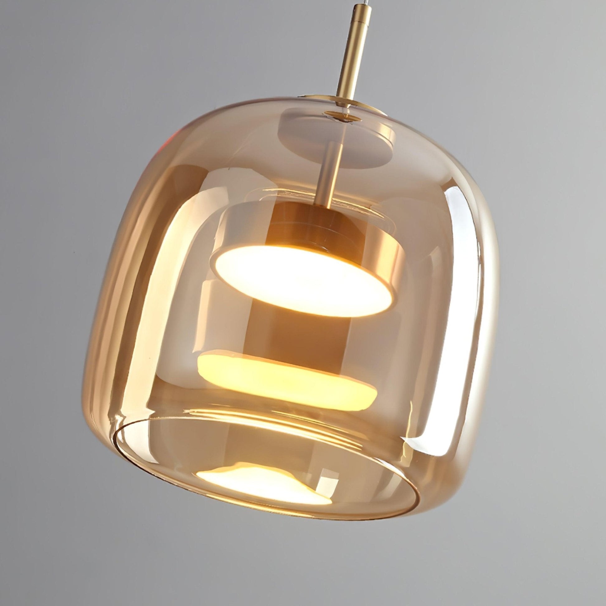 Metro Sphere Glass Pendant Lamp - Blowlighting