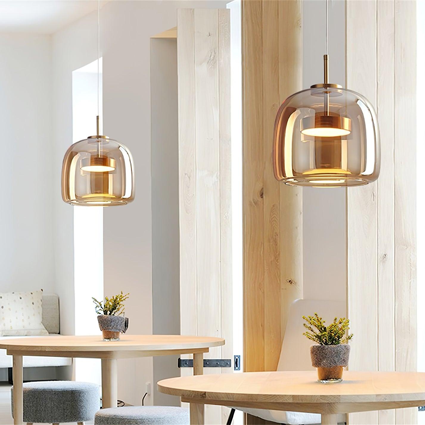 Metro Sphere Glass Pendant Lamp - Blowlighting