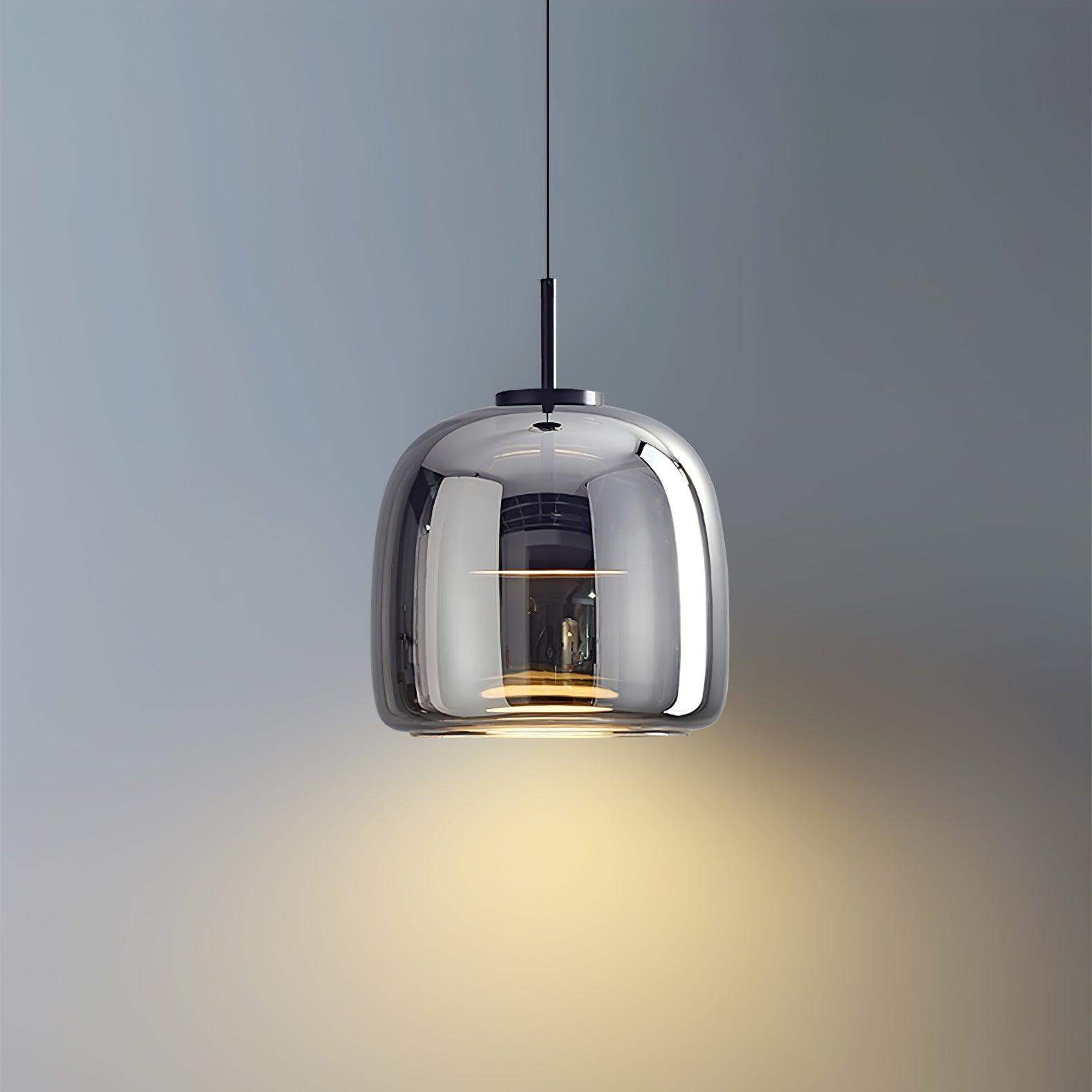 Metro Sphere Glass Pendant Lamp - Blowlighting
