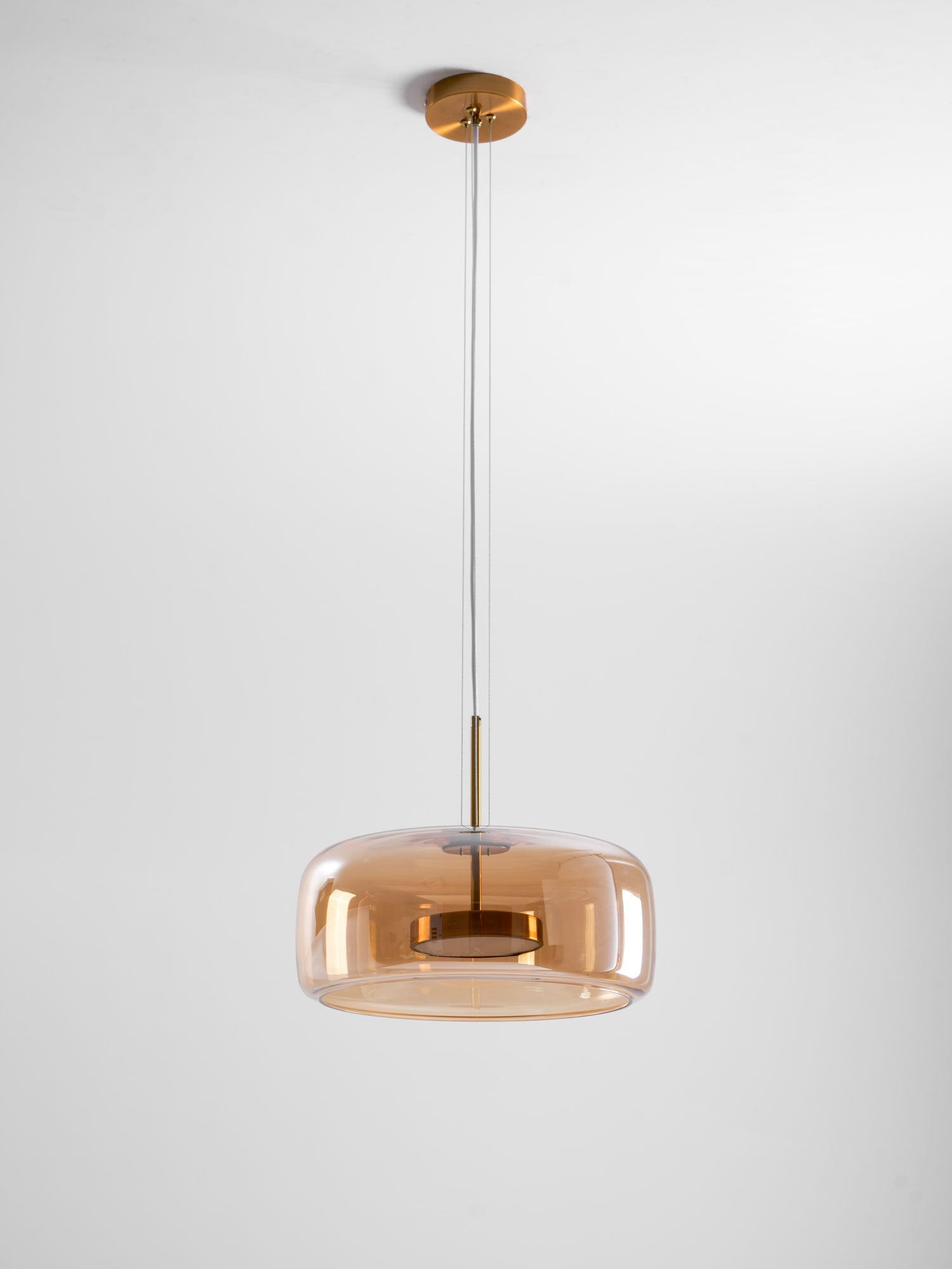 Metro Sphere Glass Pendant Lamp - Blowlighting