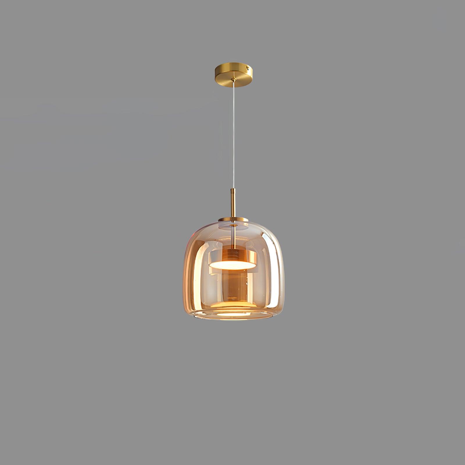 Metro Sphere Glass Pendant Lamp - Blowlighting