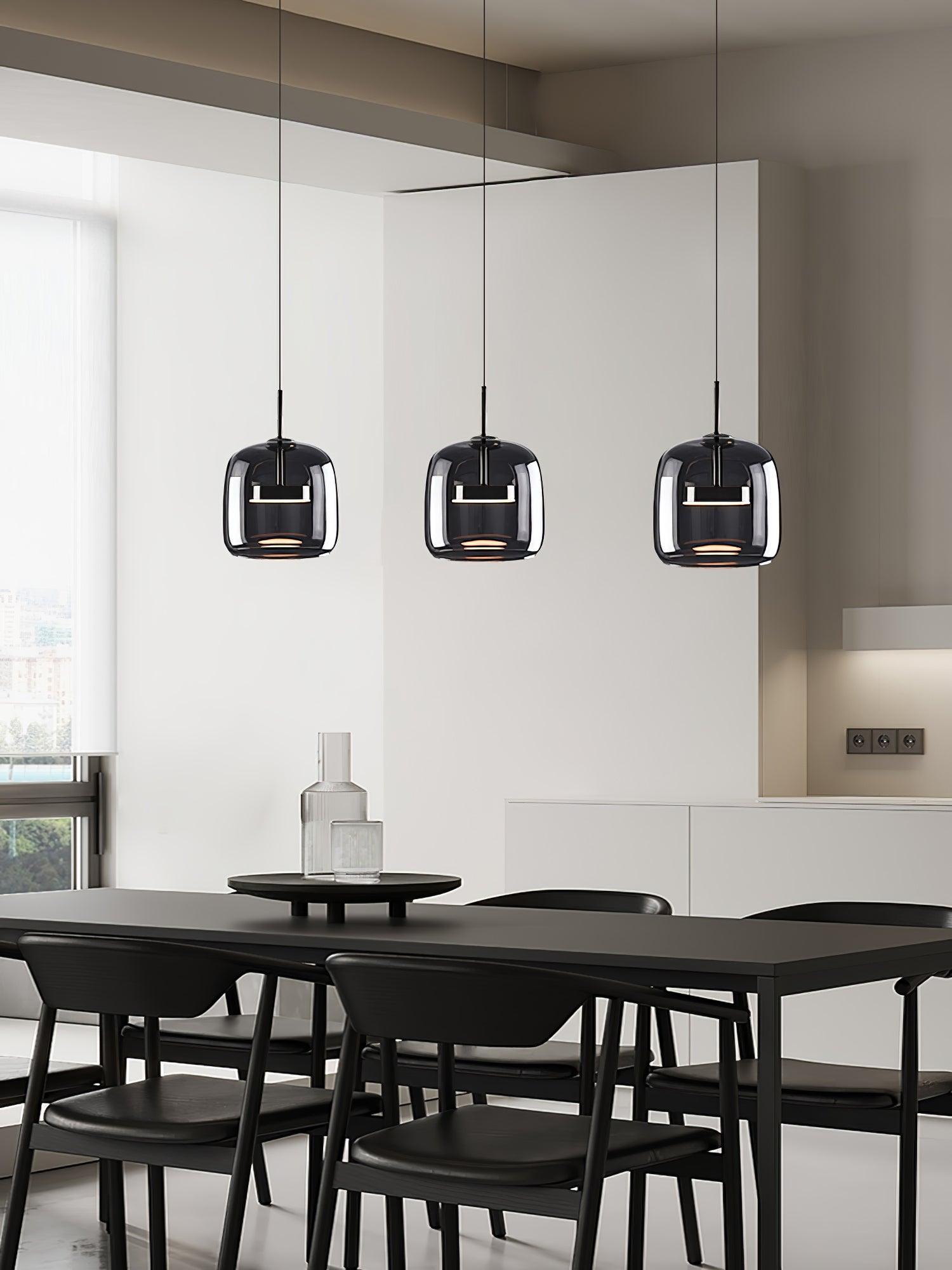 Metro Sphere Glass Pendant Lamp - Blowlighting