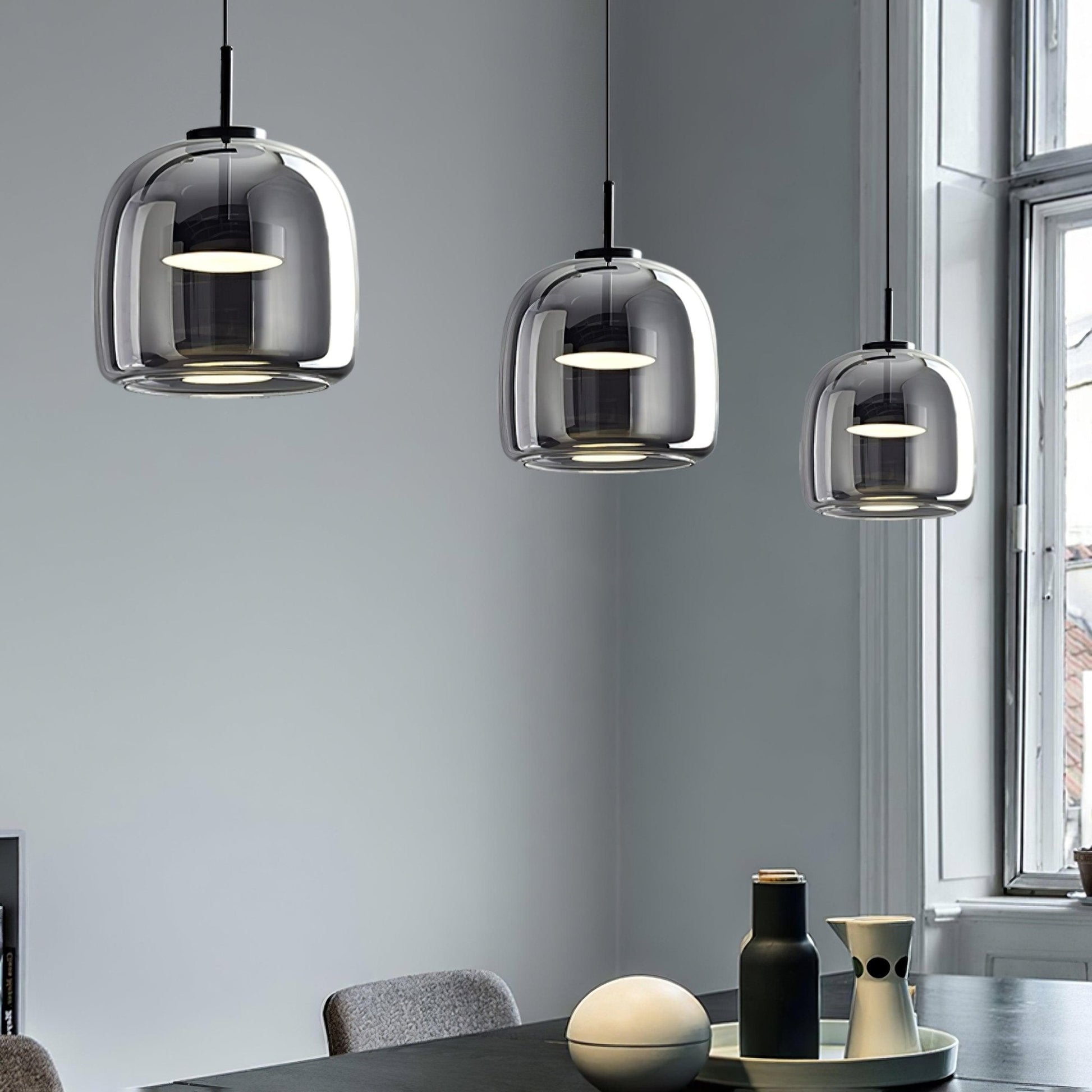 Metro Sphere Glass Pendant Lamp - Blowlighting