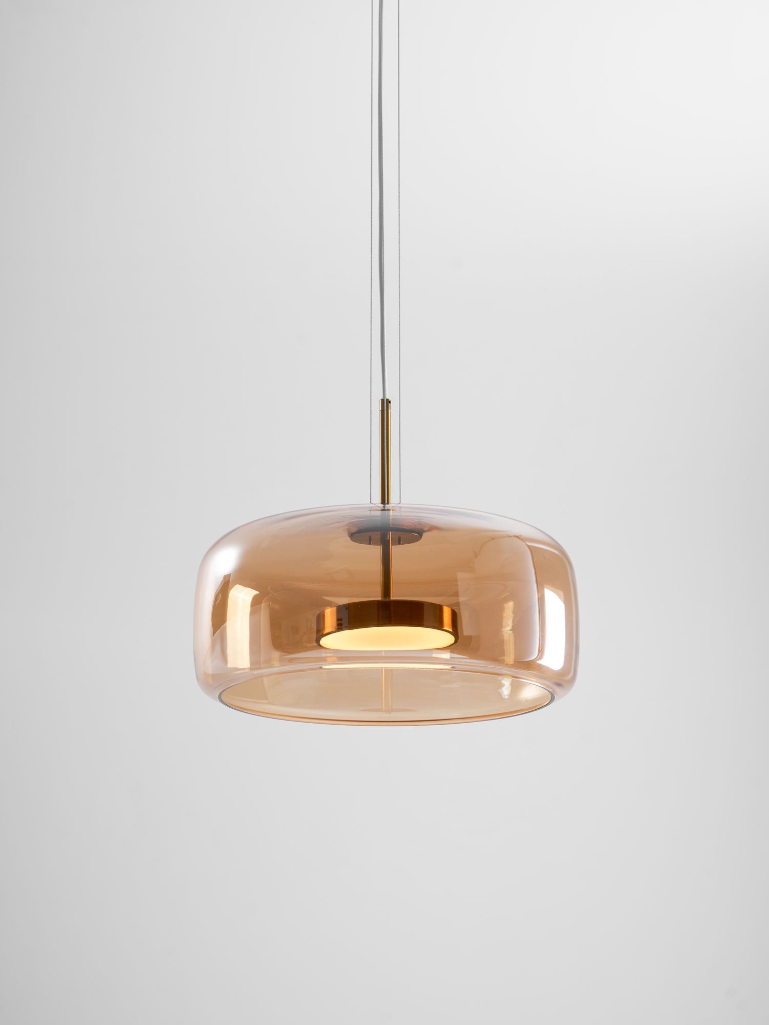 Metro Sphere Glass Pendant Lamp - Blowlighting
