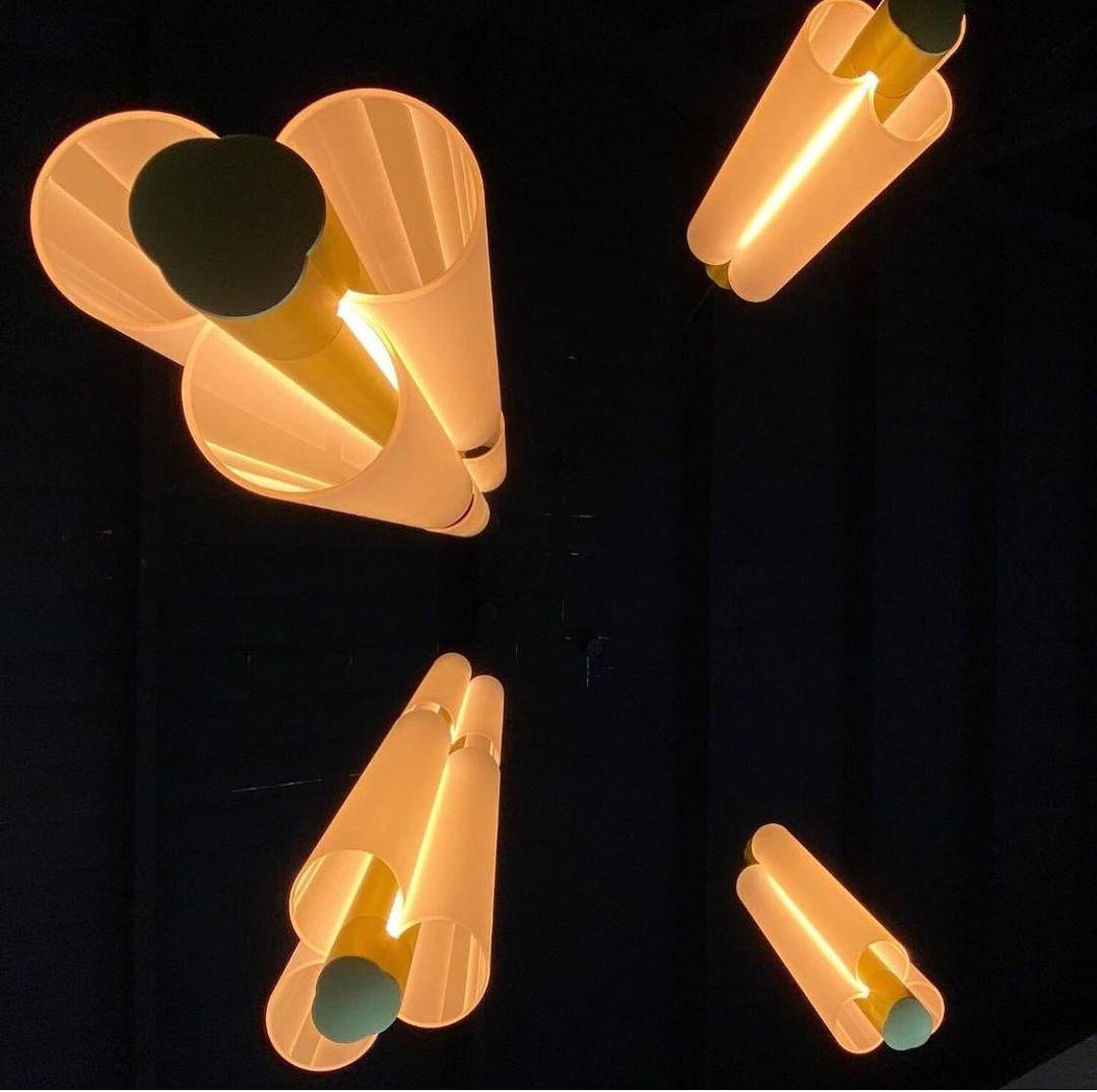 Trillium Pendant Light - Blowlighting