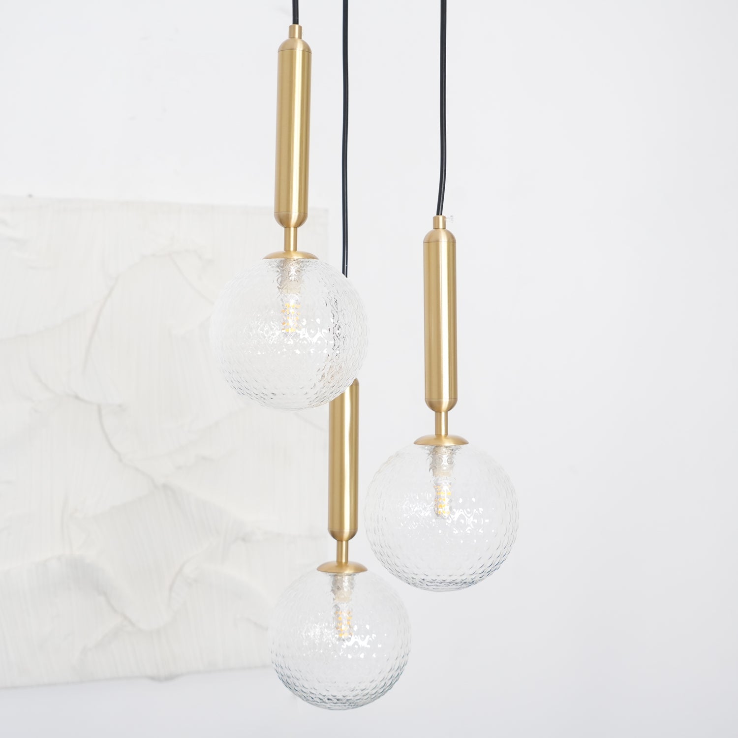 Miira Brass Pendant Light - Blowlighting