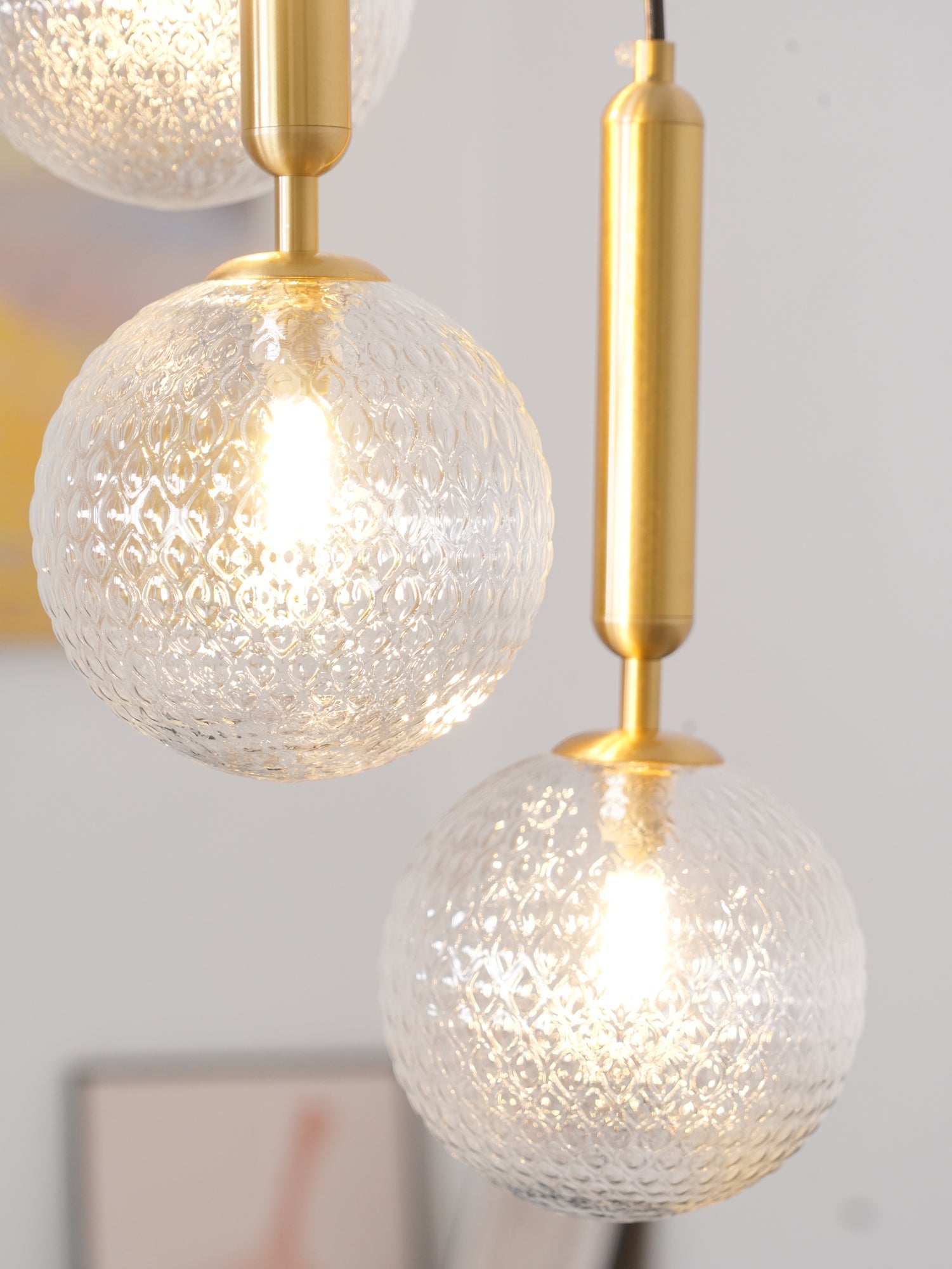 Miira Brass Pendant Light - Blowlighting