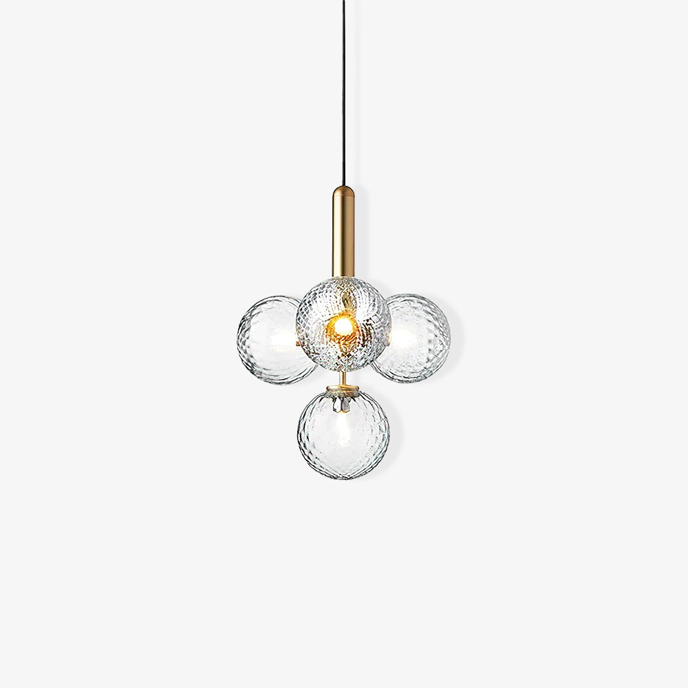 Miira Brass Pendant Light - Blowlighting