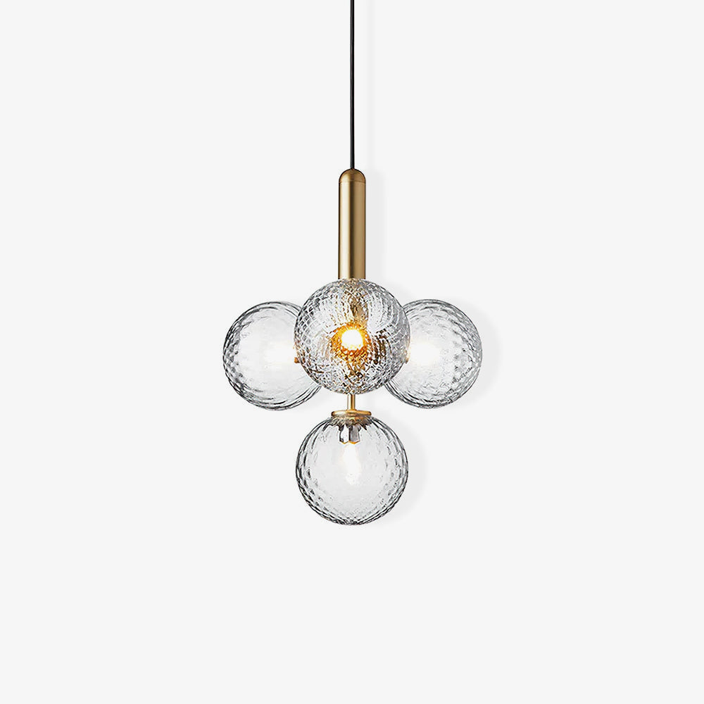 Miira Brass Pendant Light - Blowlighting