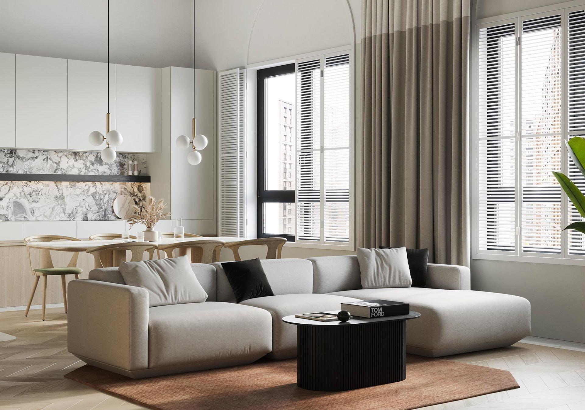 Miira Brass Pendant Light - Blowlighting