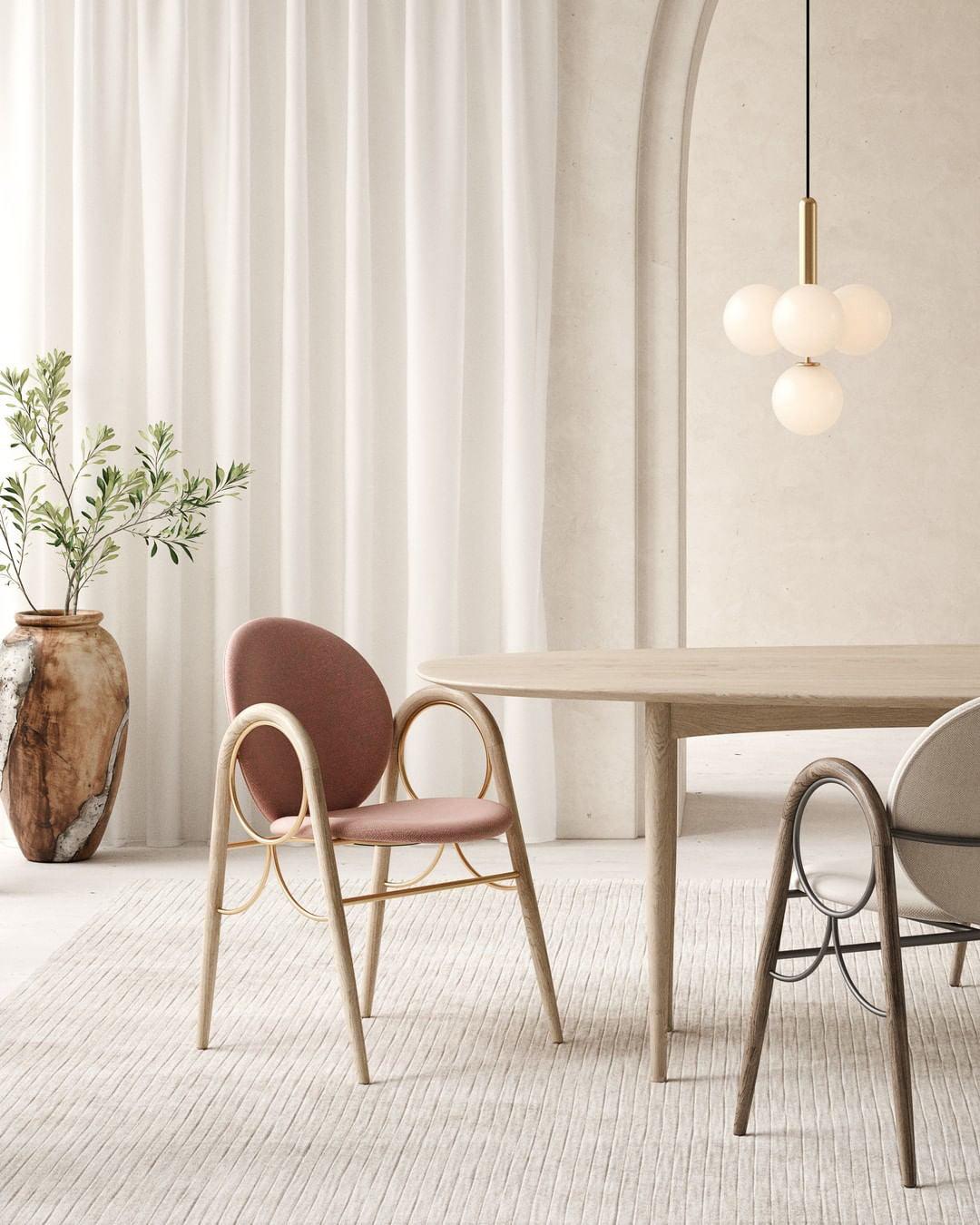 Miira Brass Pendant Light - Blowlighting