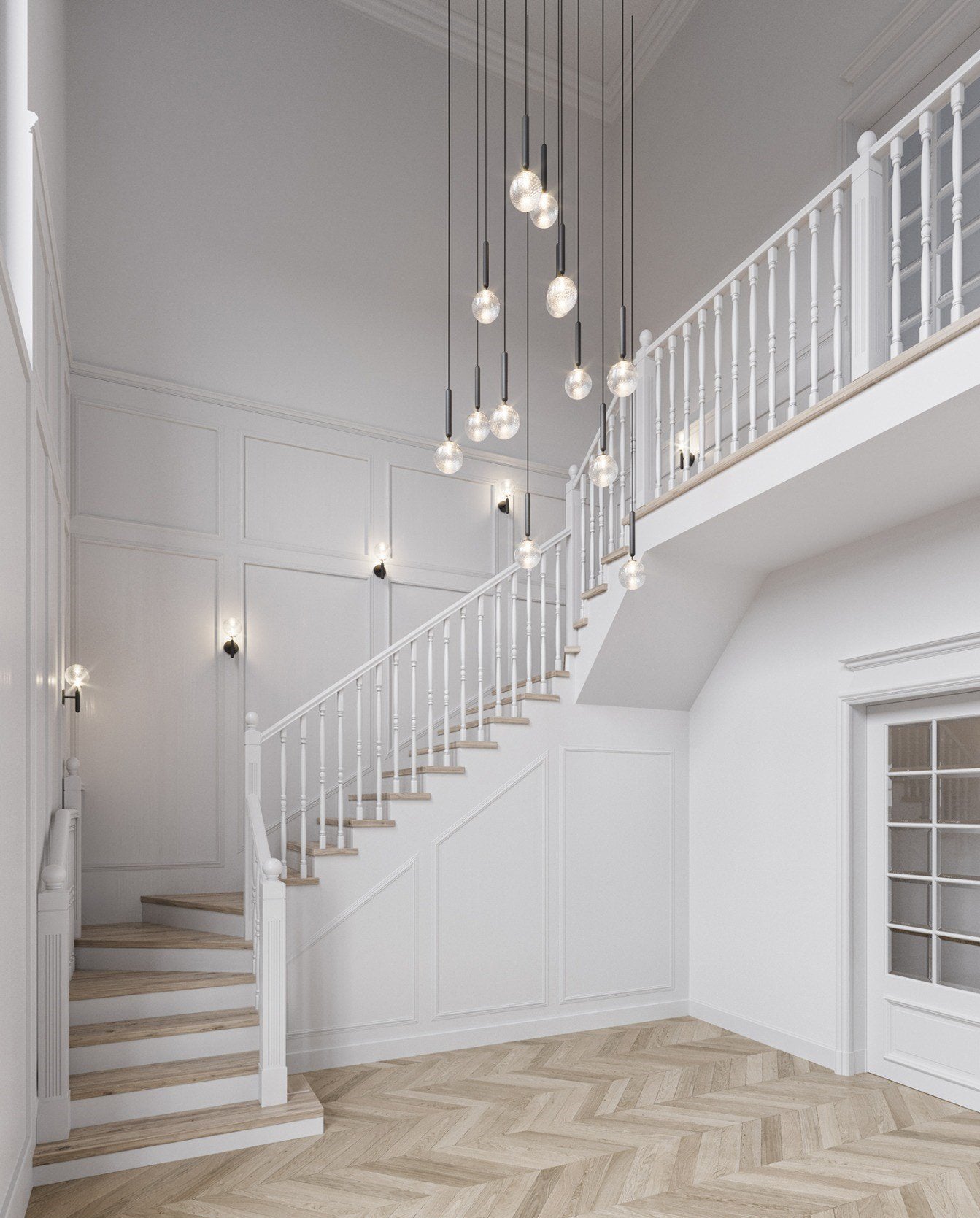 Miira Brass Pendant Light - Blowlighting