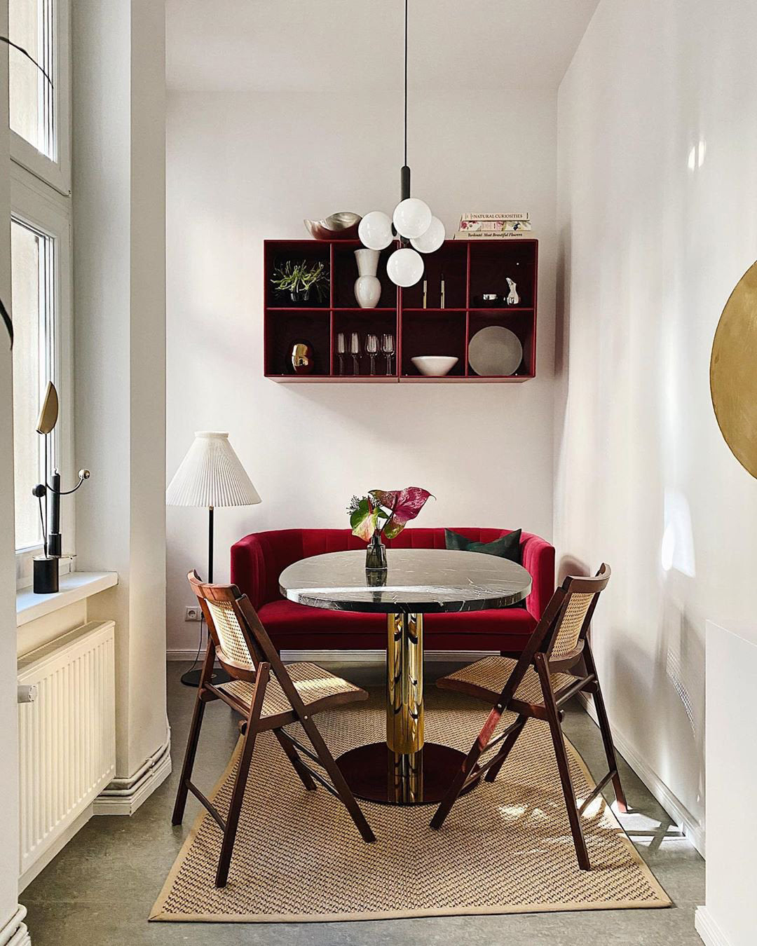 Miira Brass Pendant Light - Blowlighting