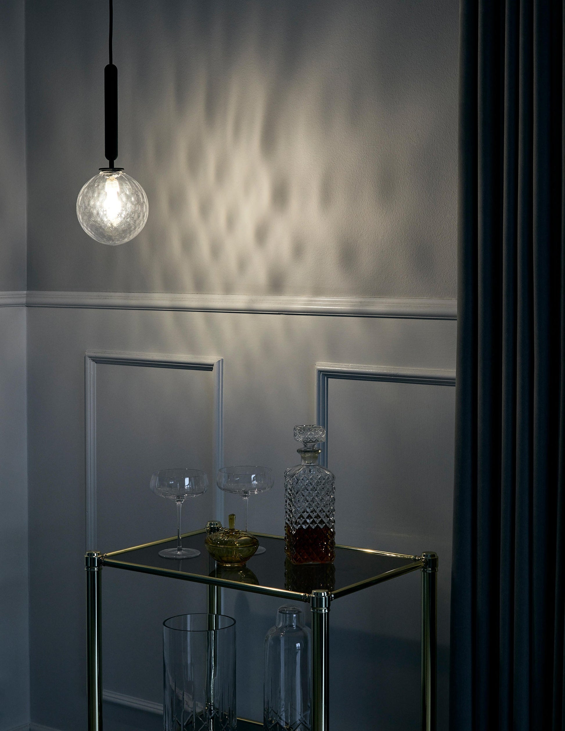 Miira Brass Pendant Light - Blowlighting