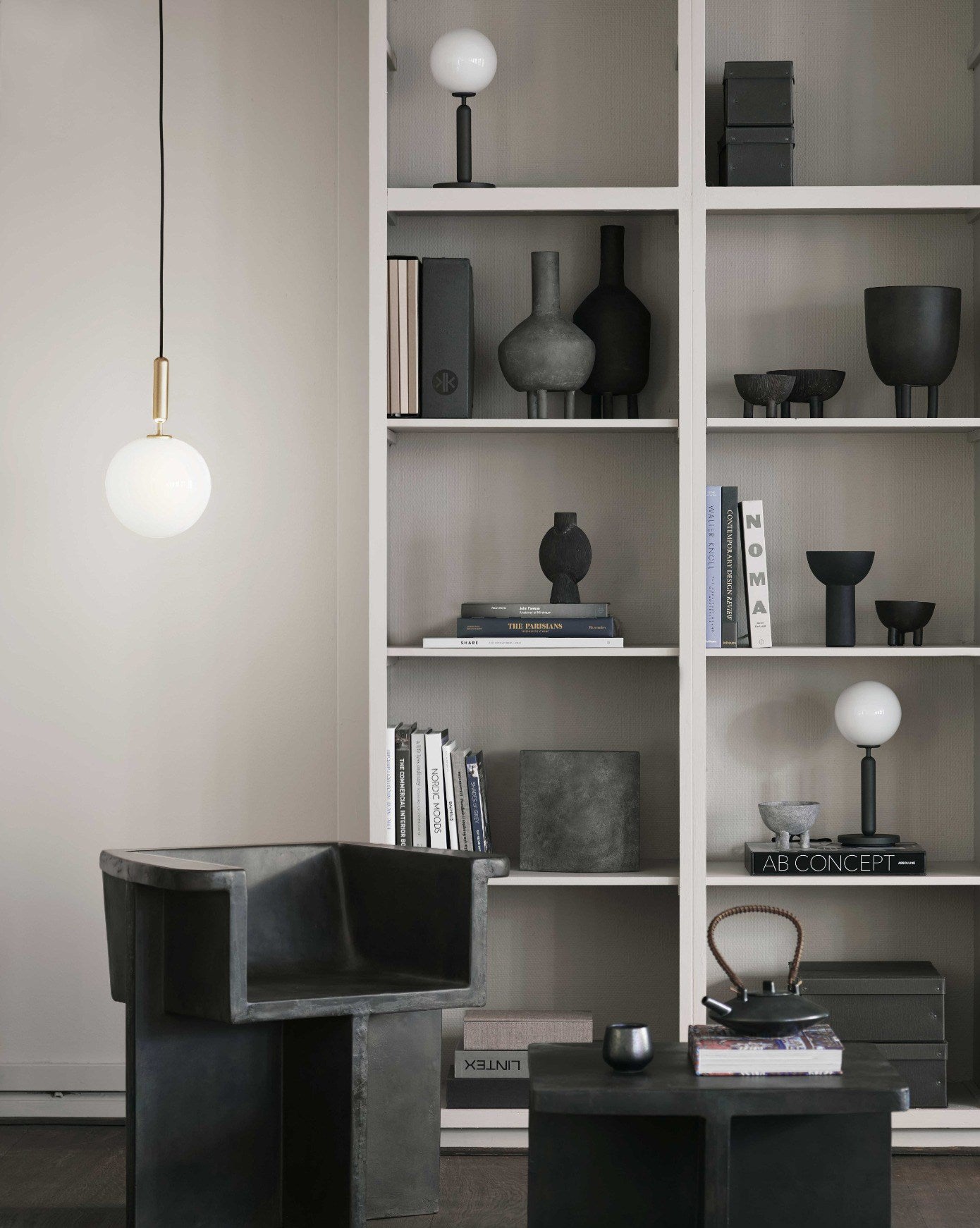 Miira Brass Pendant Light - Blowlighting