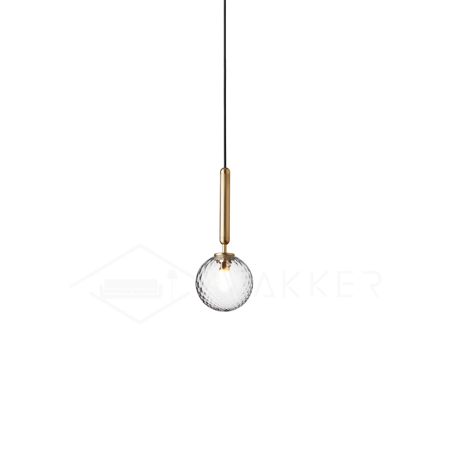 Miira Brass Pendant Light - Blowlighting