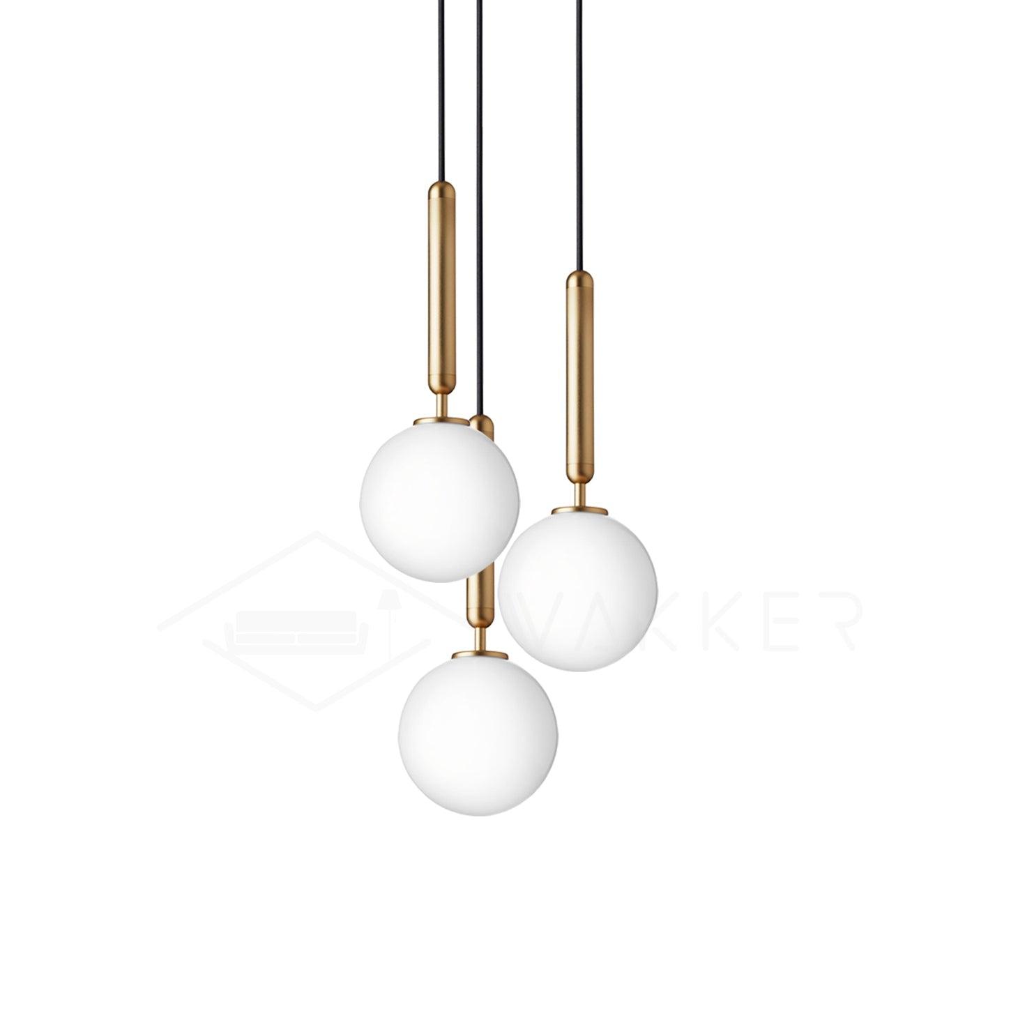 Miira Brass Pendant Light - Blowlighting
