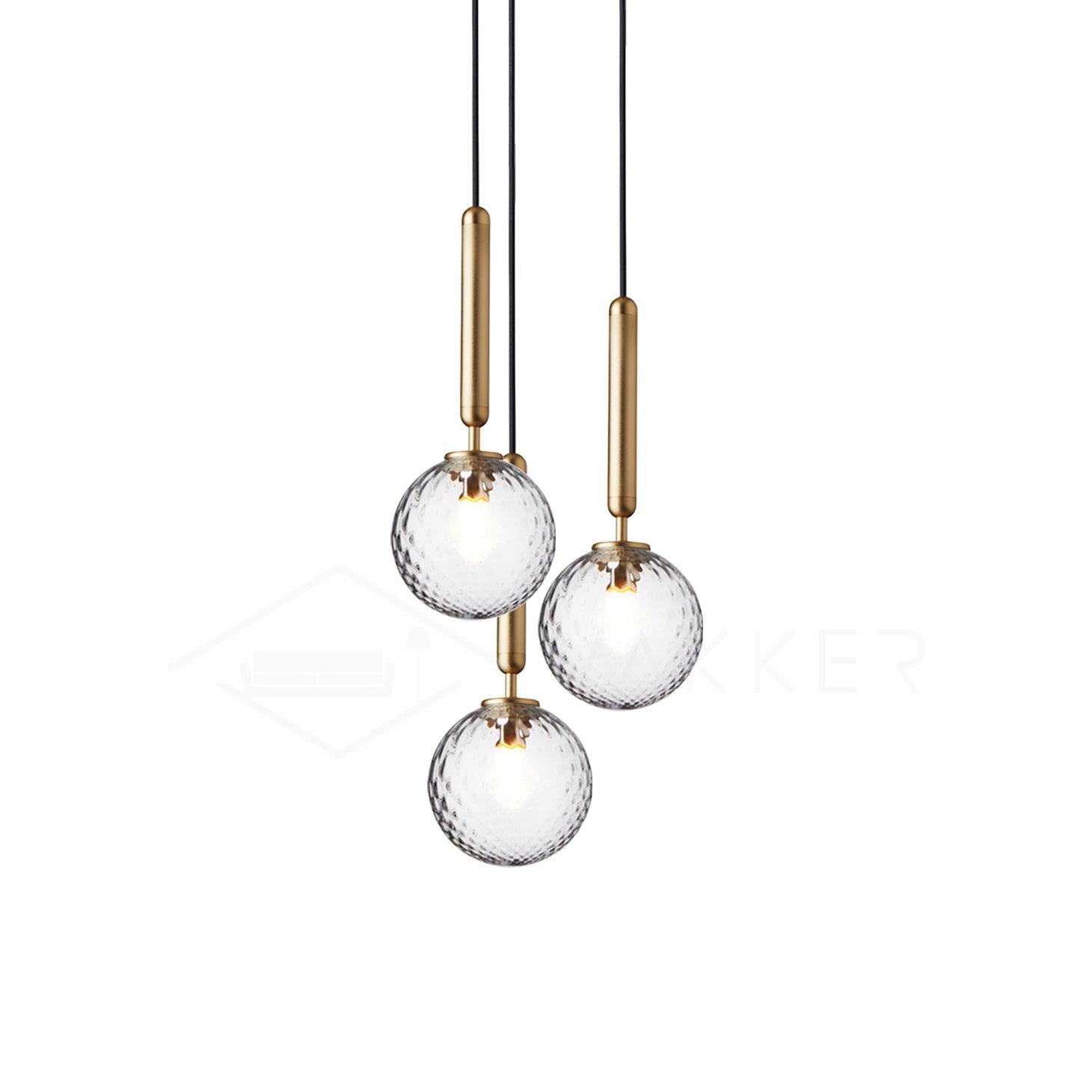 Miira Brass Pendant Light - Blowlighting