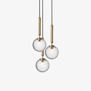 Miira Brass Pendant Light - Blowlighting