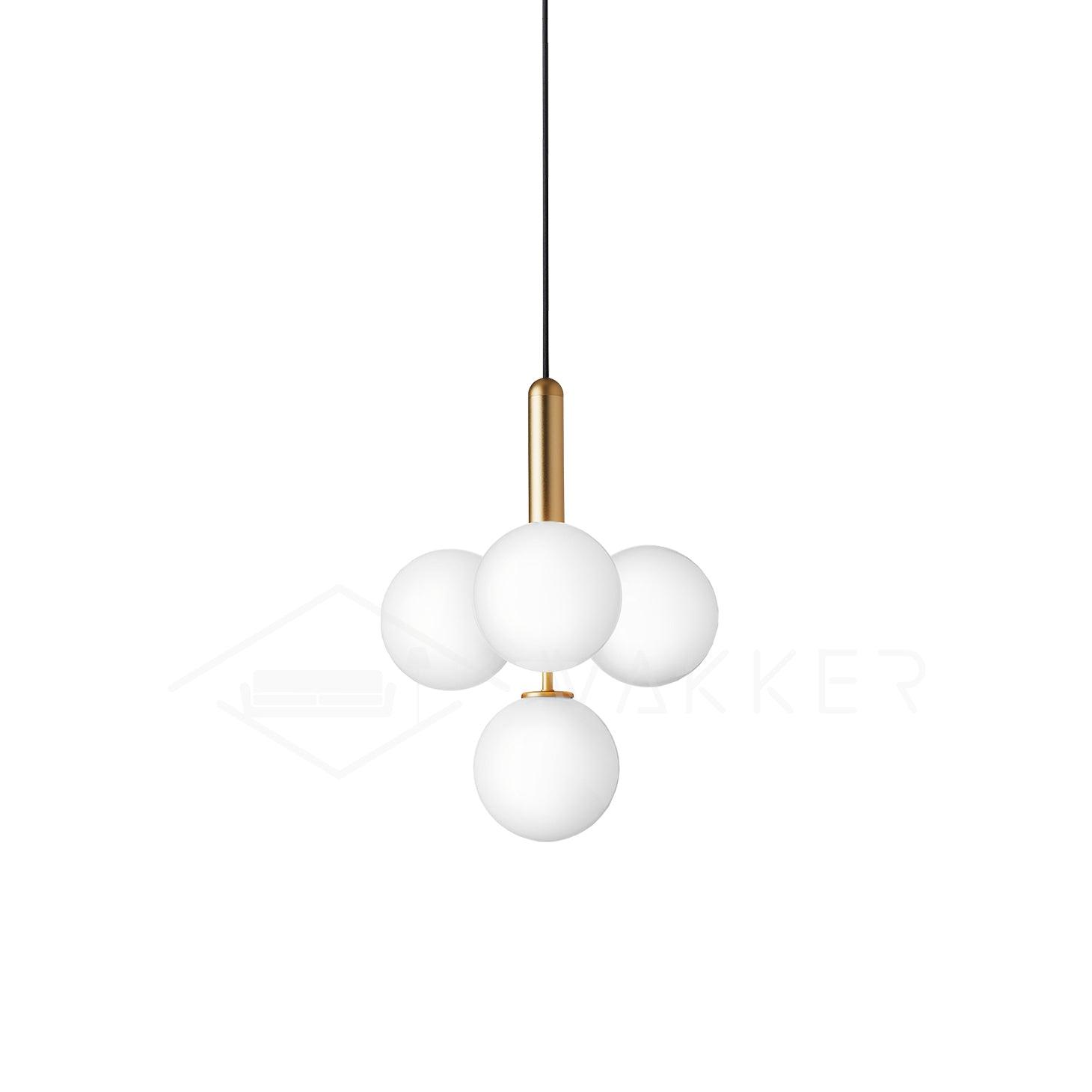 Miira Brass Pendant Light - Blowlighting