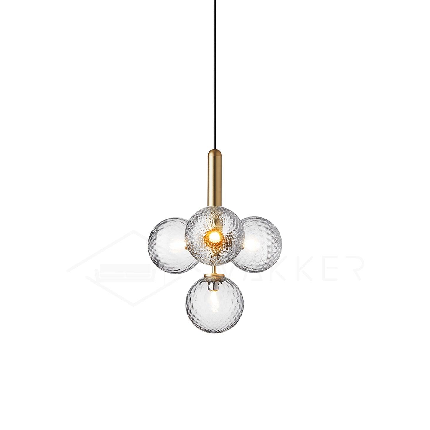 Miira Brass Pendant Light - Blowlighting