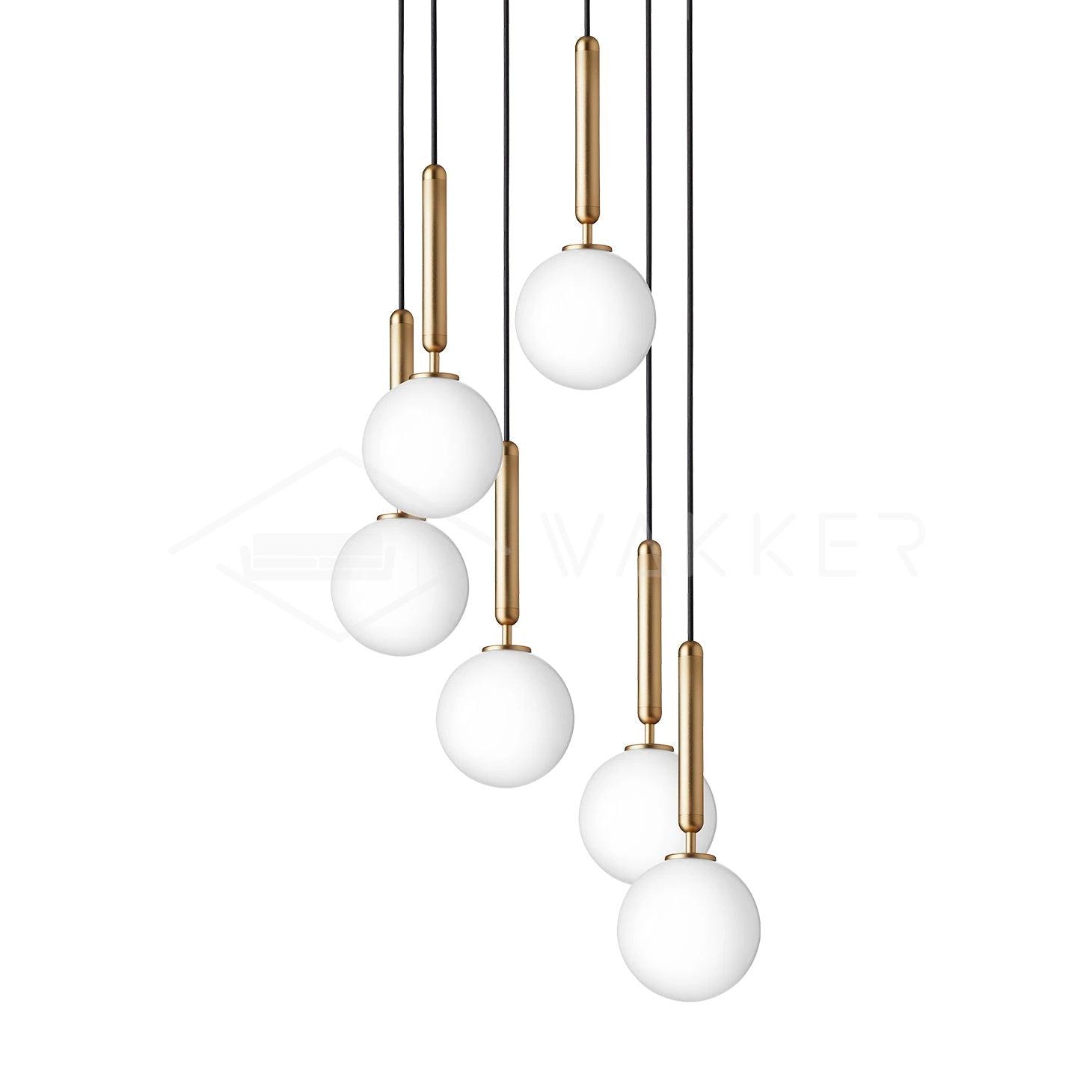 Miira Brass Pendant Light - Blowlighting