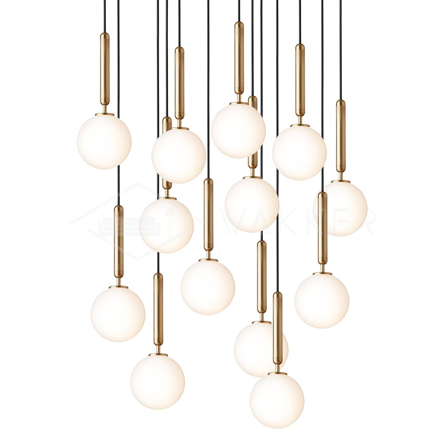 Miira Brass Pendant Light - Blowlighting