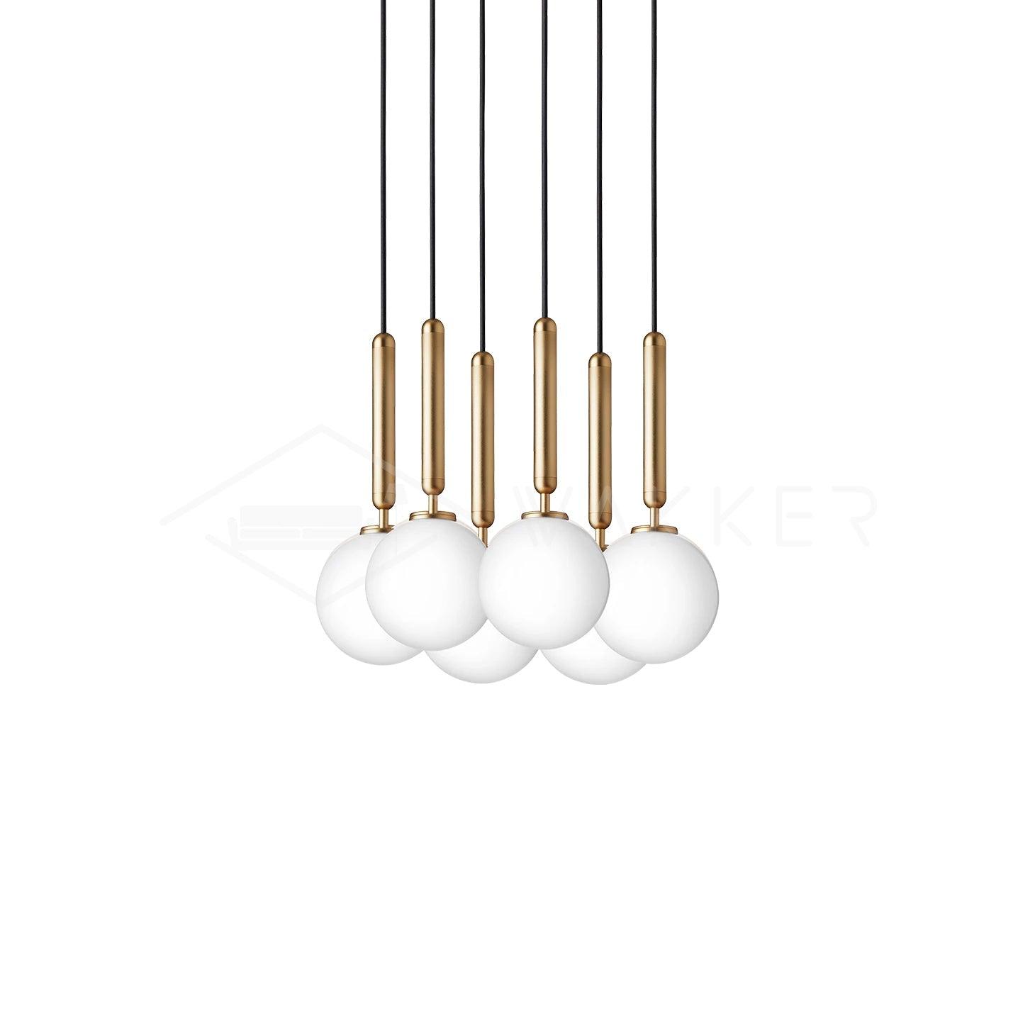 Miira Brass Pendant Light - Blowlighting