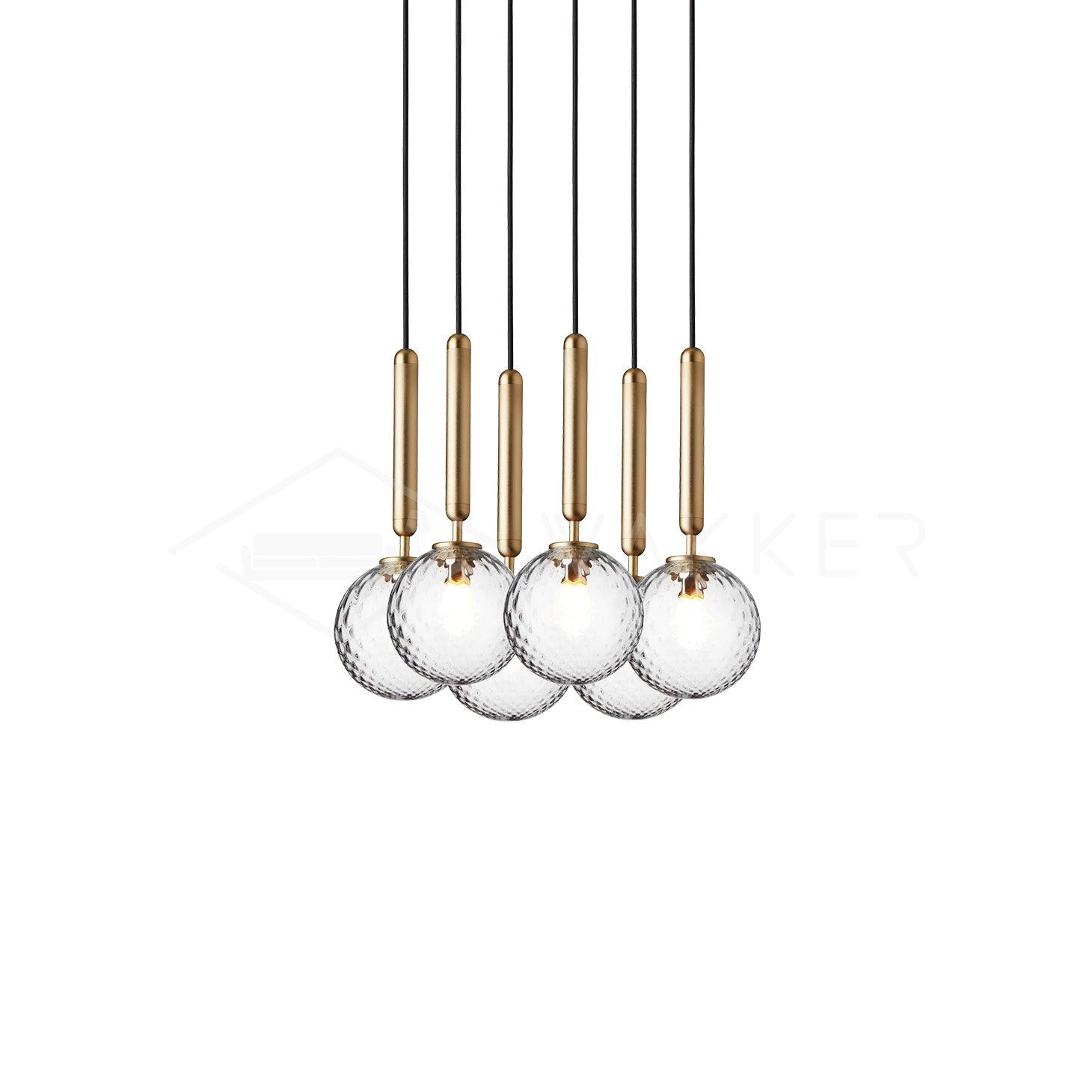 Miira Brass Pendant Light - Blowlighting