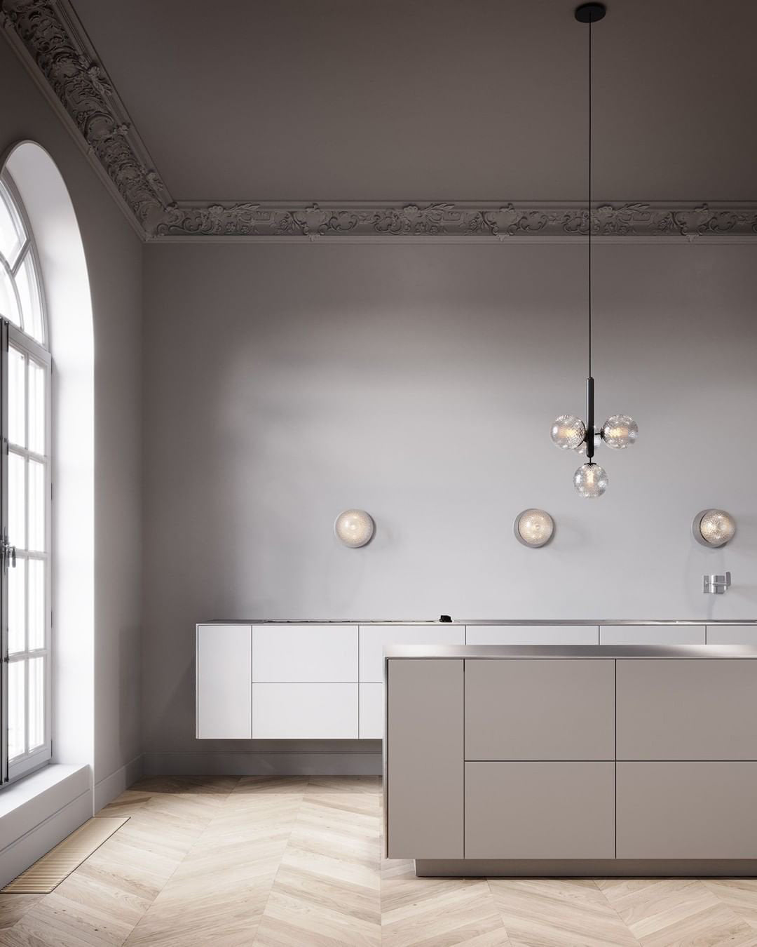 Miira Brass Pendant Light - Blowlighting