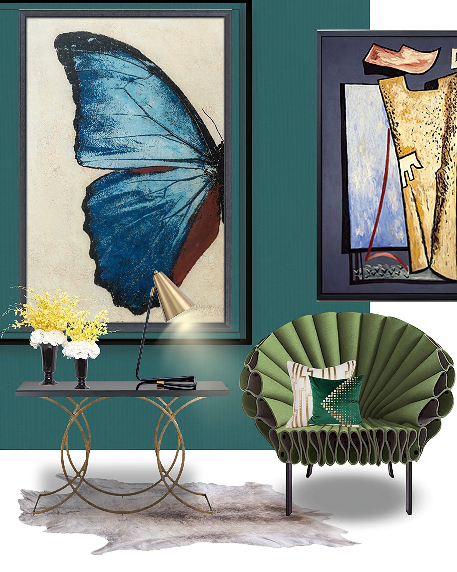 Miles Medium Table Lamp - Blowlighting