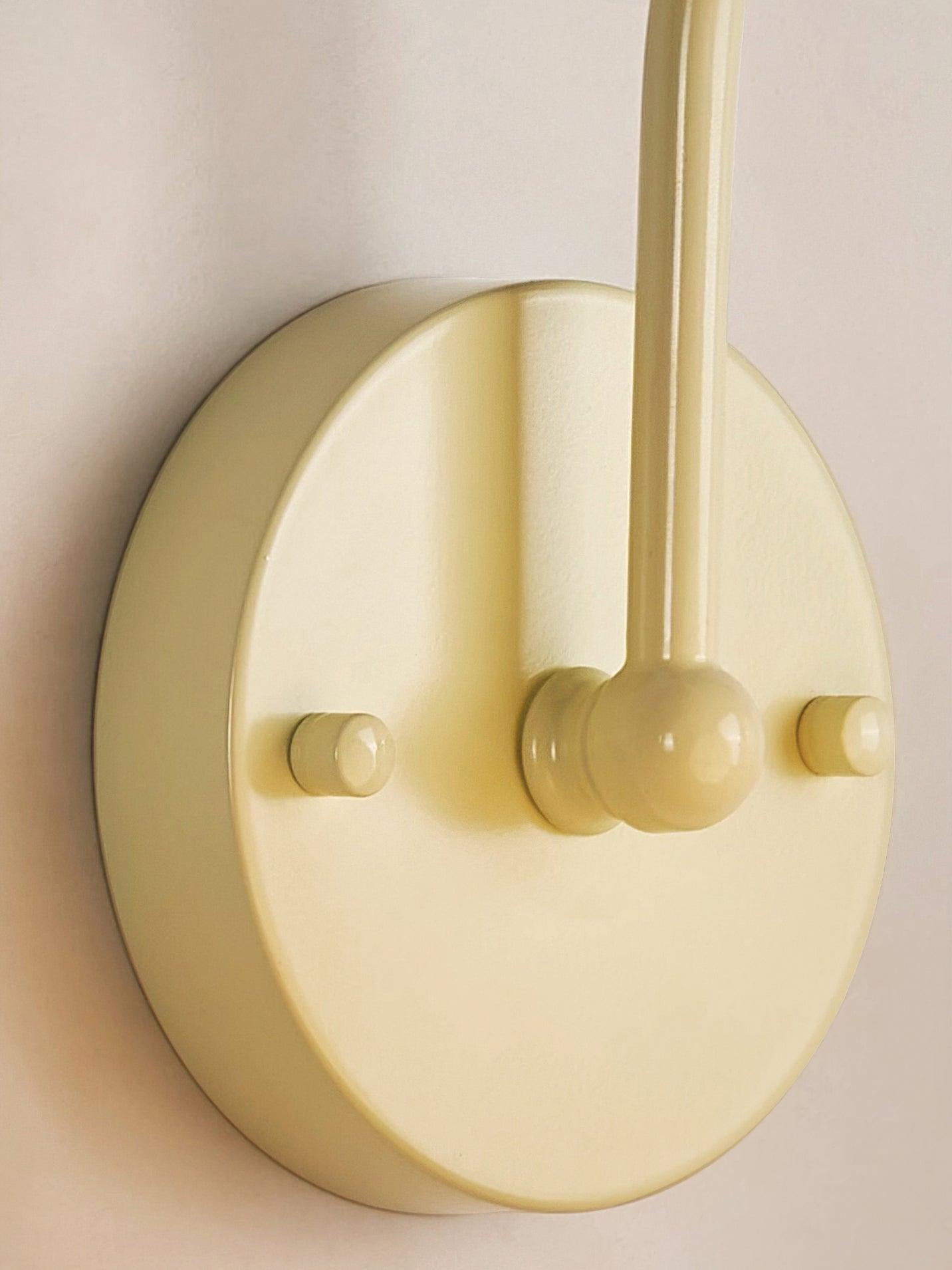 Milk White Floral Wall Lamp - Blowlighting