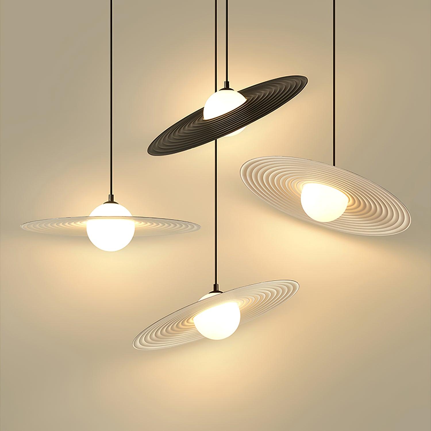 Miller Record Pendant Lamp - Blowlighting