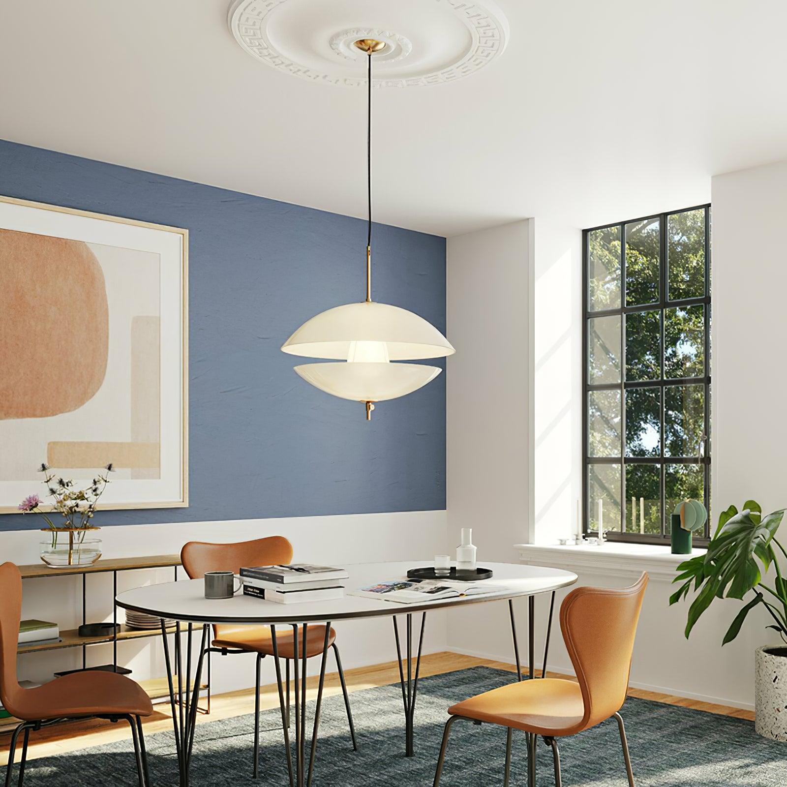Miller Shell Pendant Light - Blowlighting