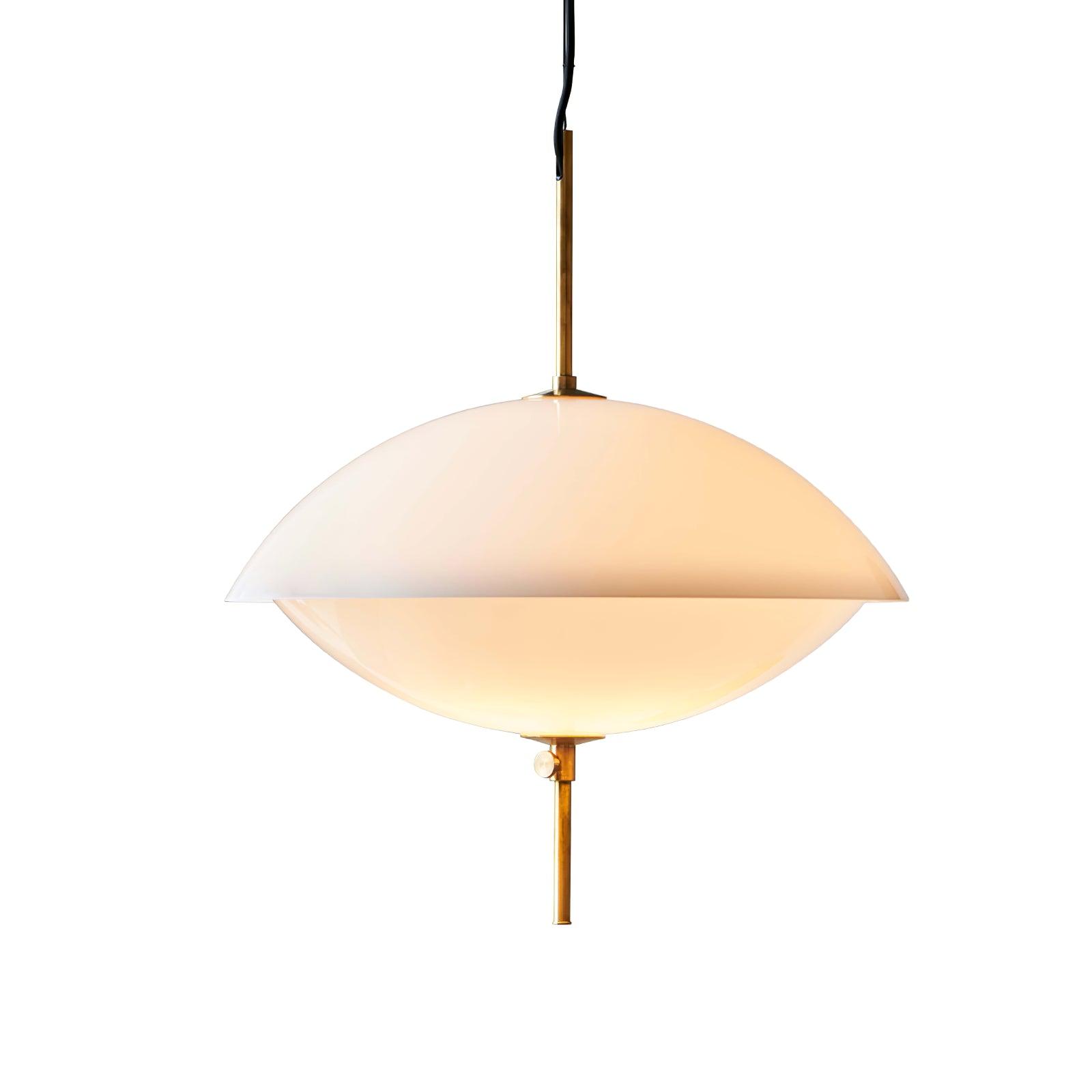 Miller Shell Pendant Light - Blowlighting