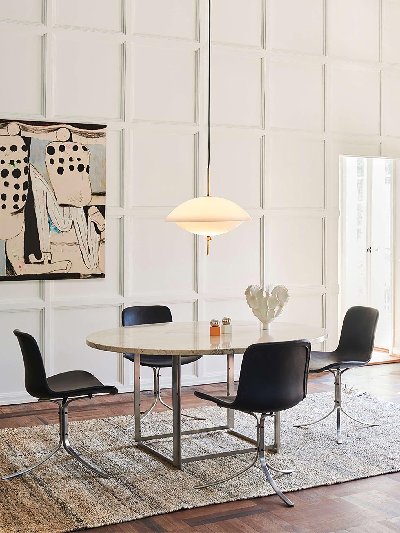 Miller Shell Pendant Light - Blowlighting