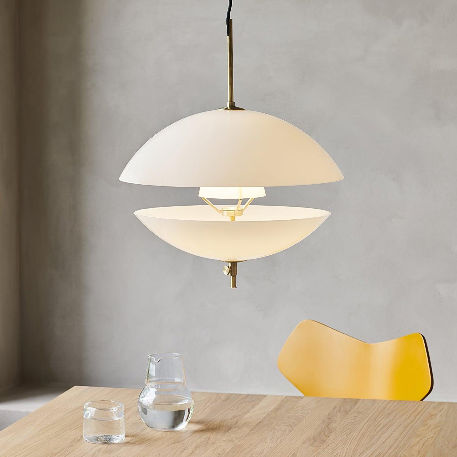 Miller Shell Pendant Light - Blowlighting