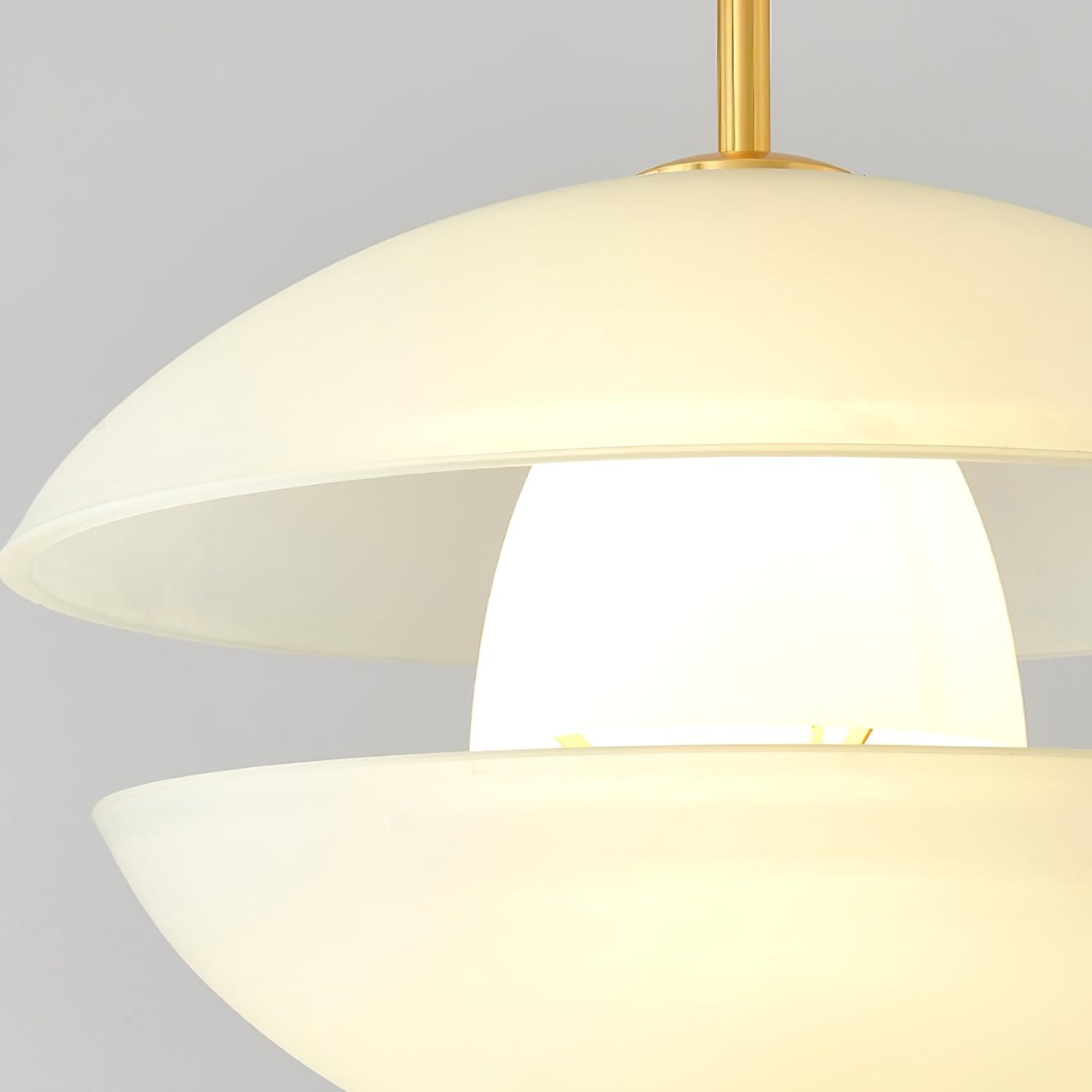 Miller Shell Pendant Light - Blowlighting