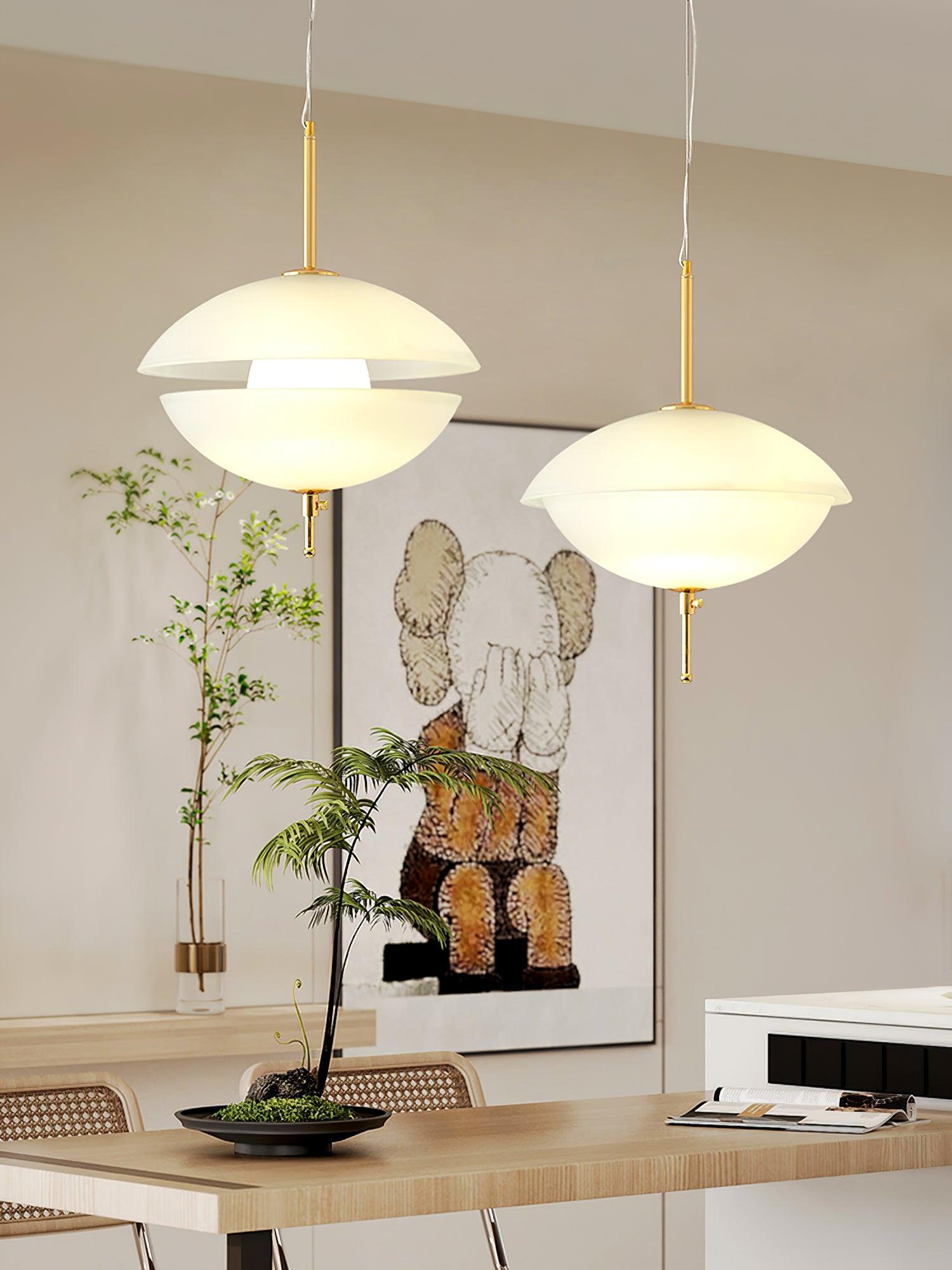 Miller Shell Pendant Light - Blowlighting