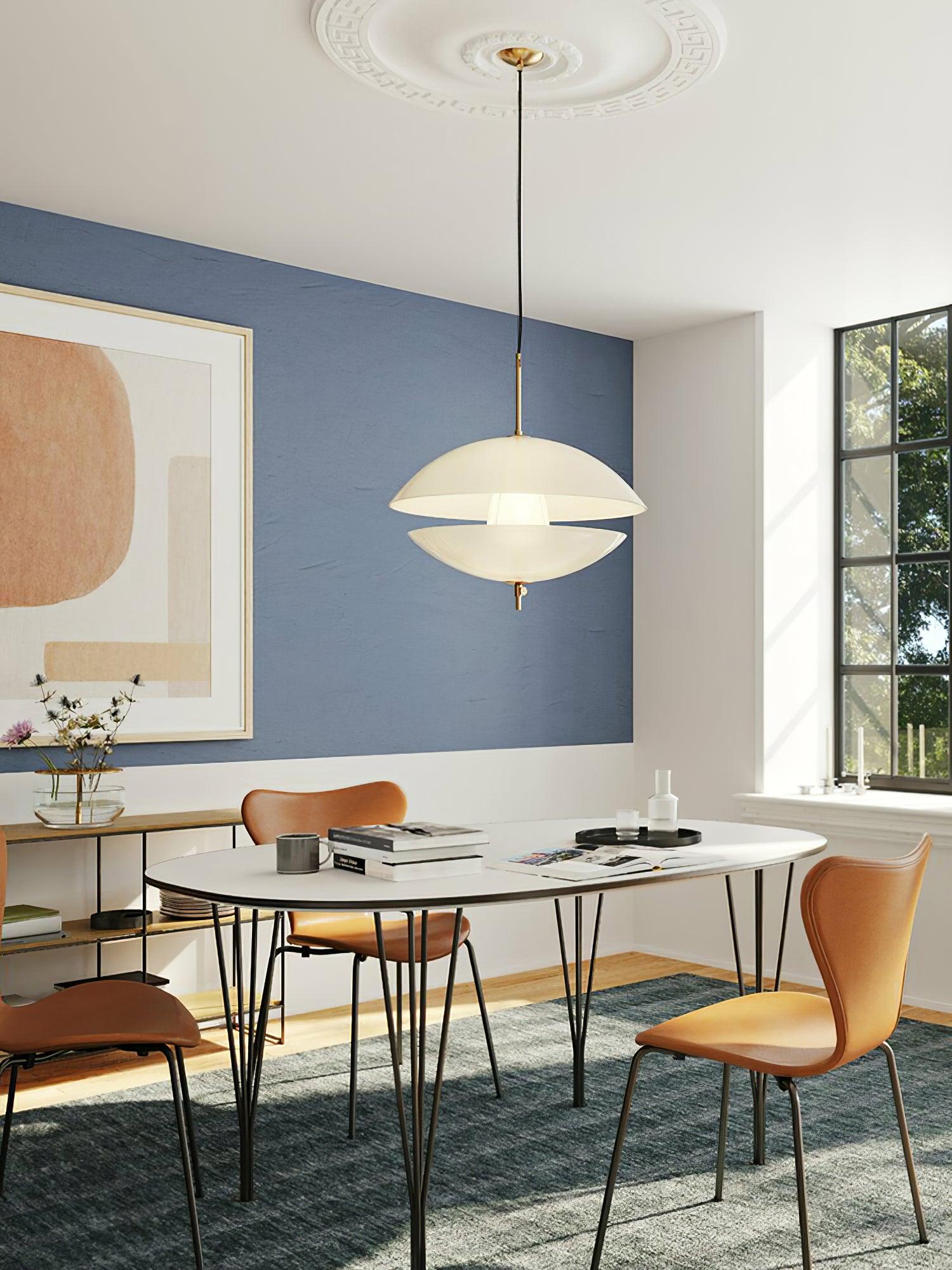 Miller Shell Pendant Light - Blowlighting