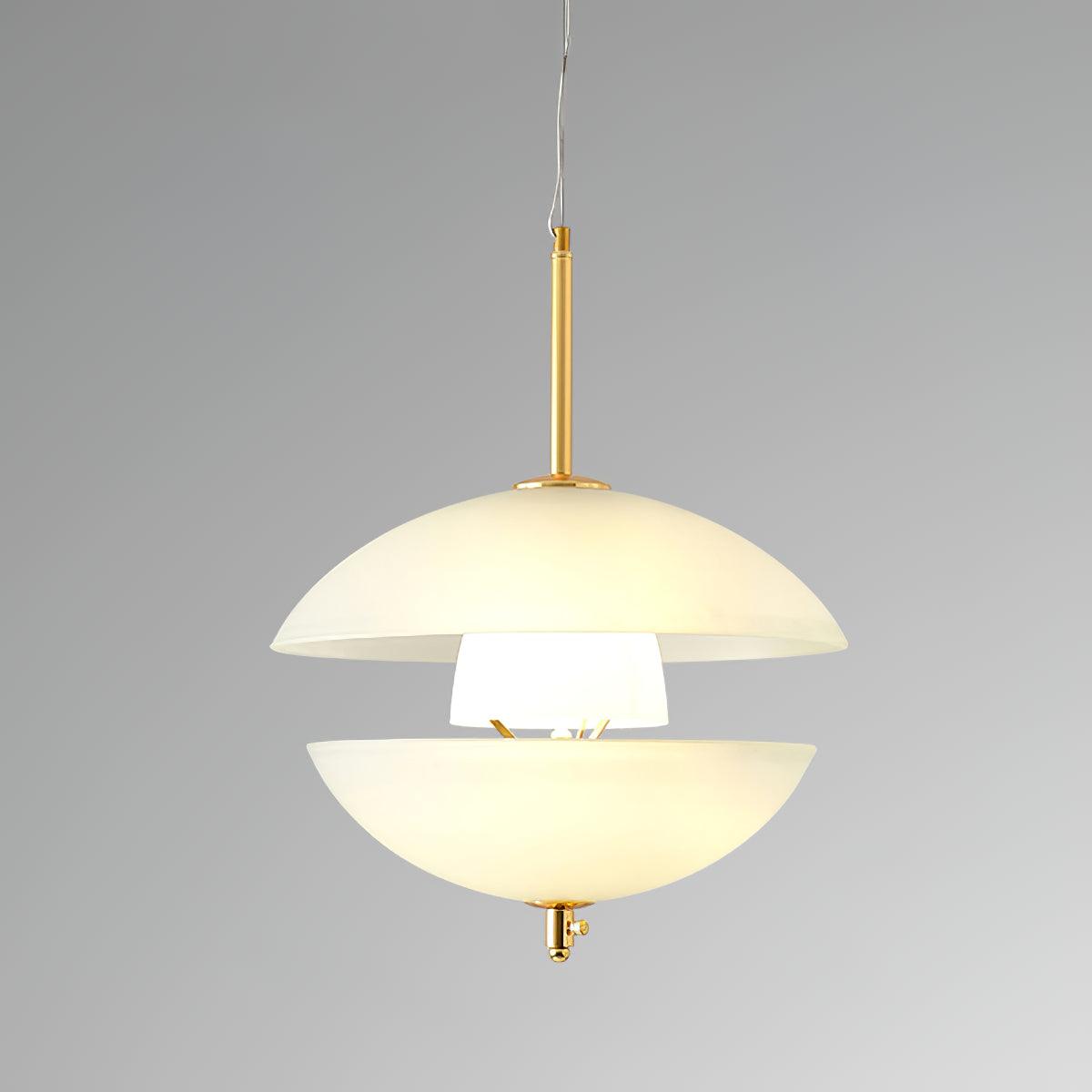 Miller Shell Pendant Light - Blowlighting